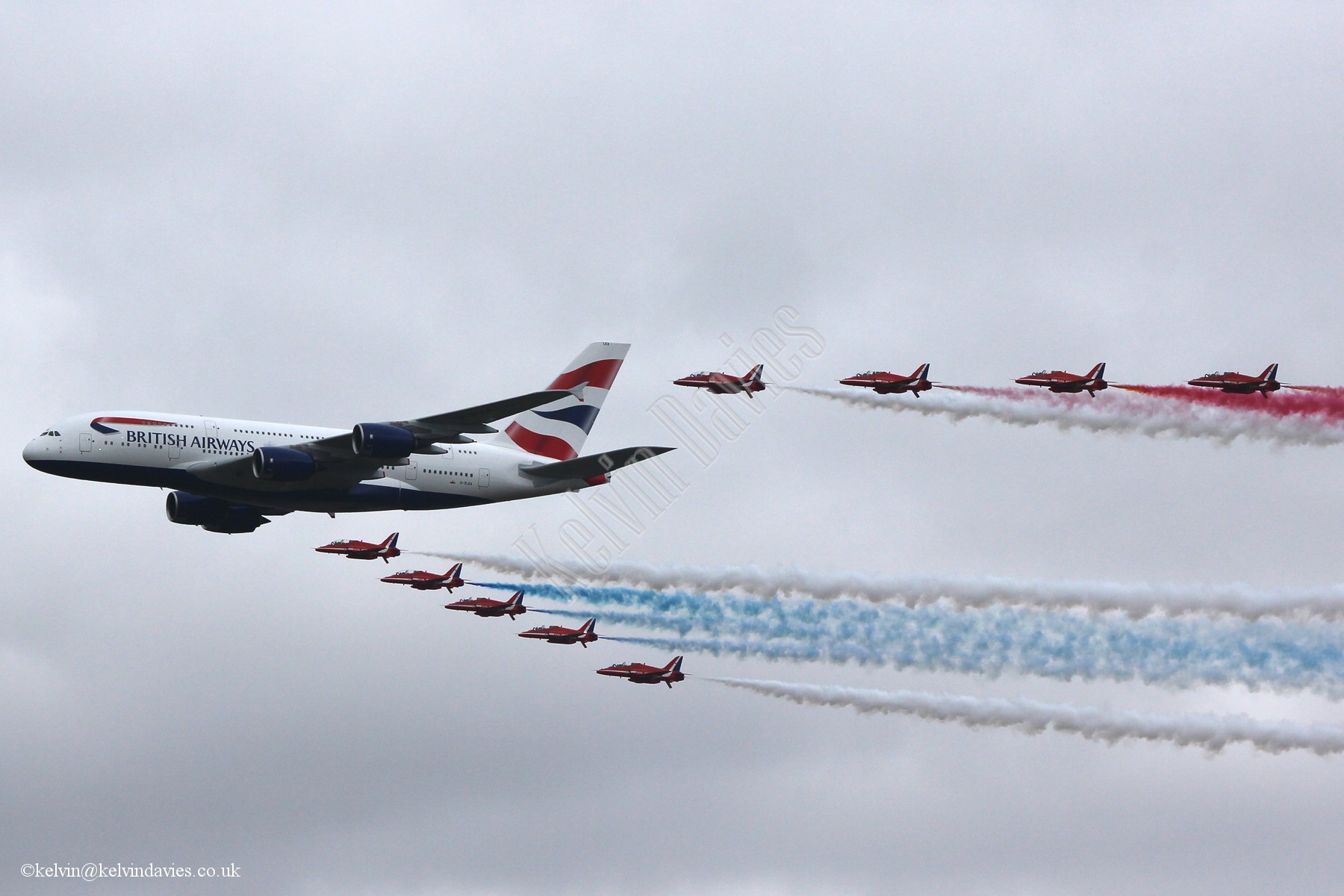 British Airways A380 G-XLEA