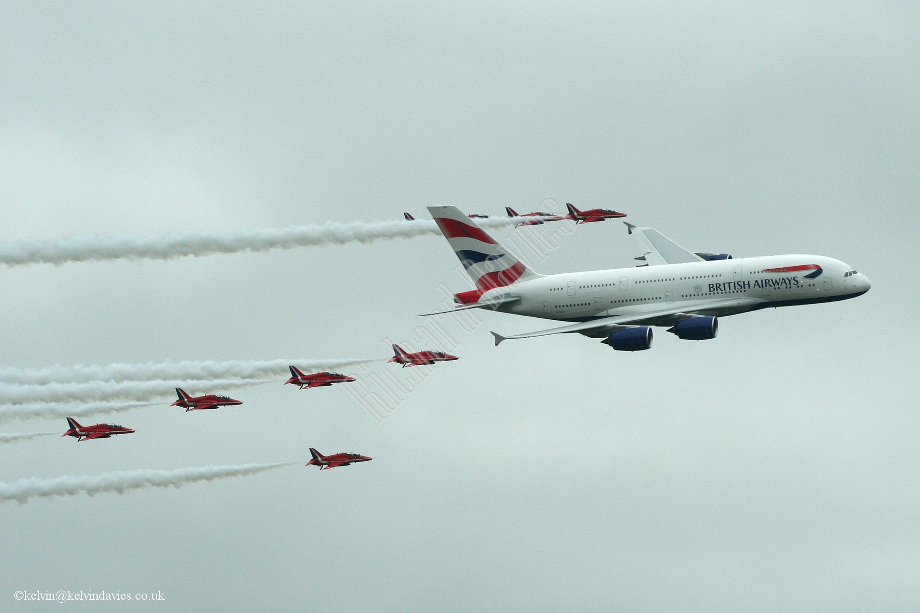 British Airways A380 G-XLEA