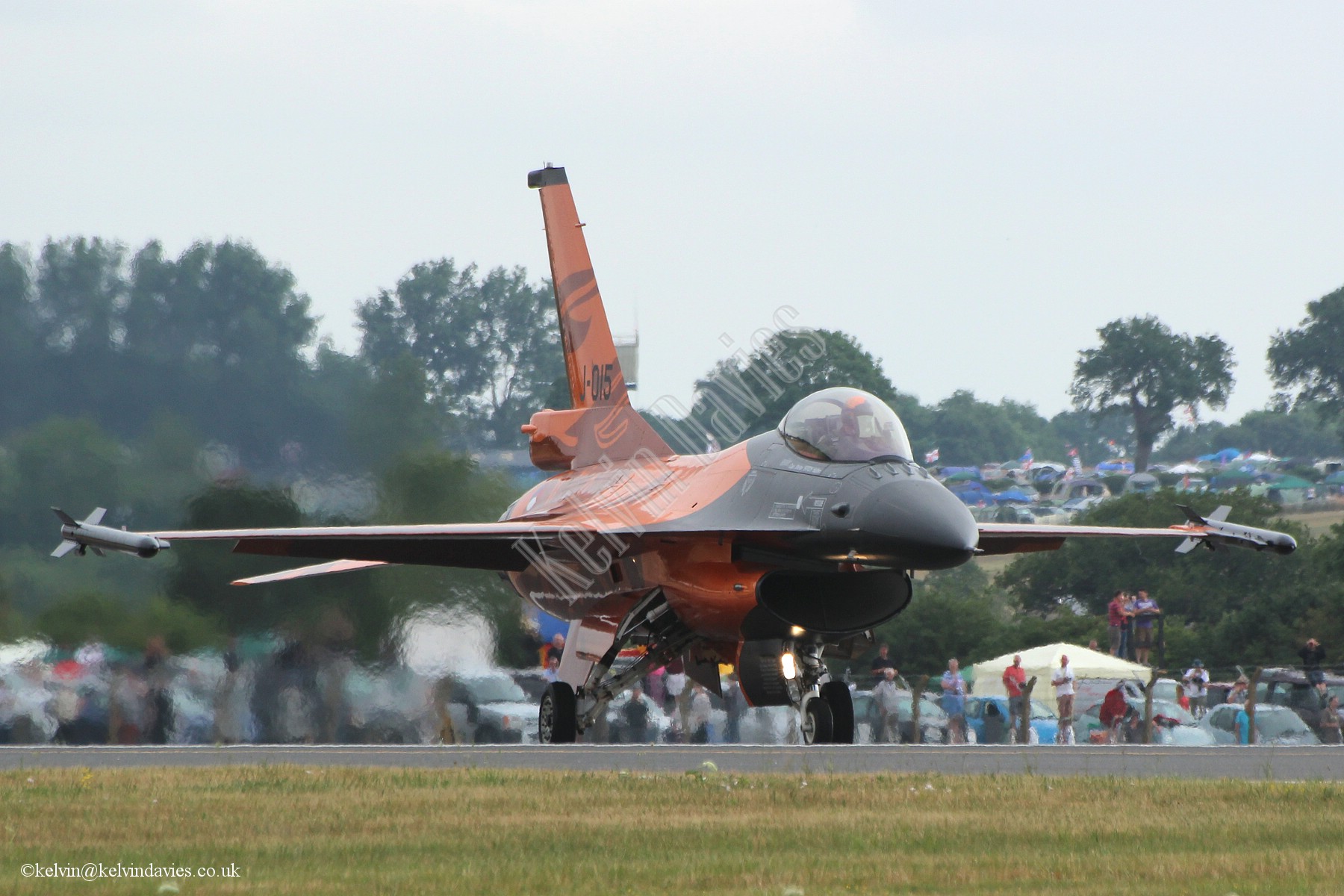 Dutch Air Force F16