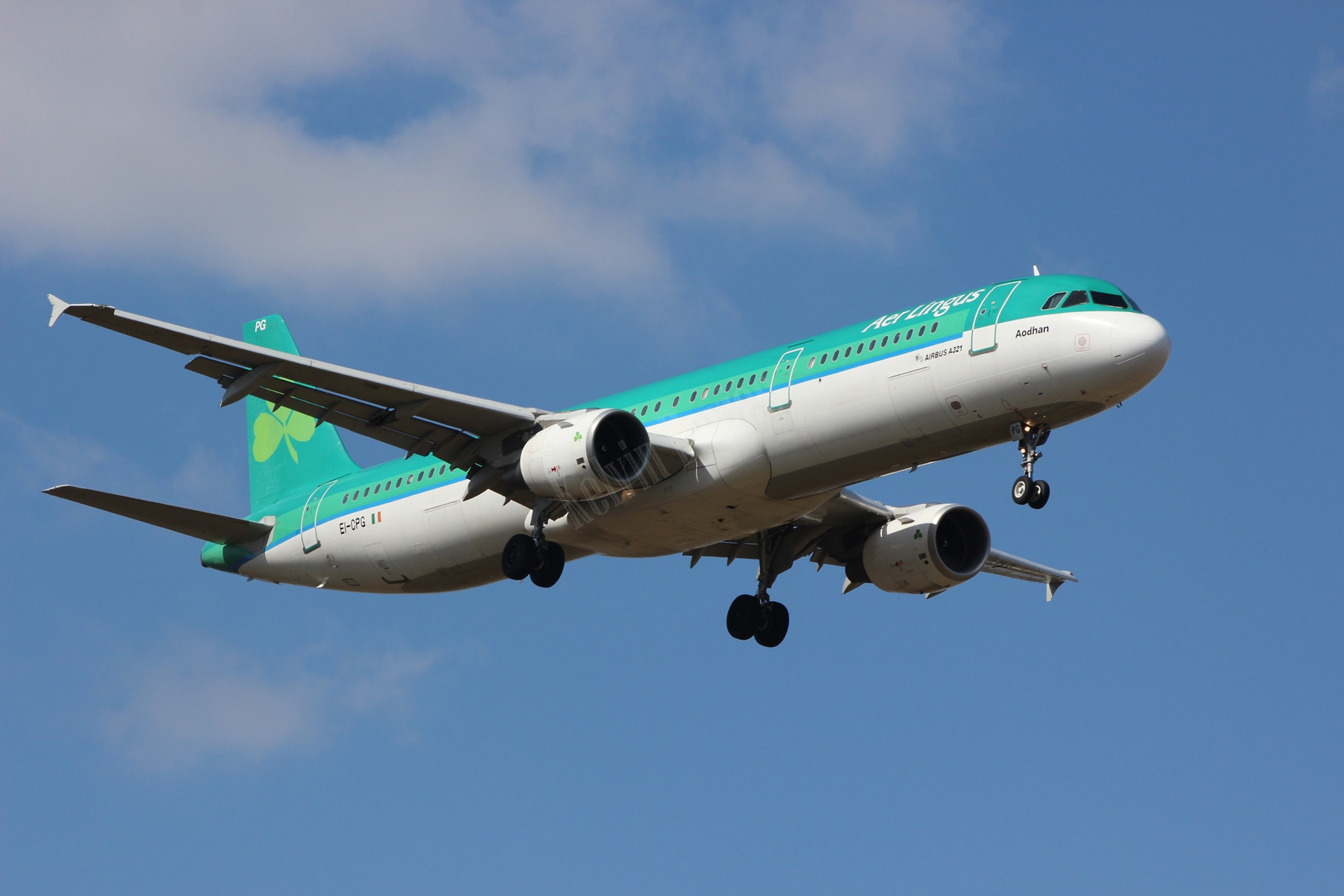 Aer Lingus A321 EI-CPG