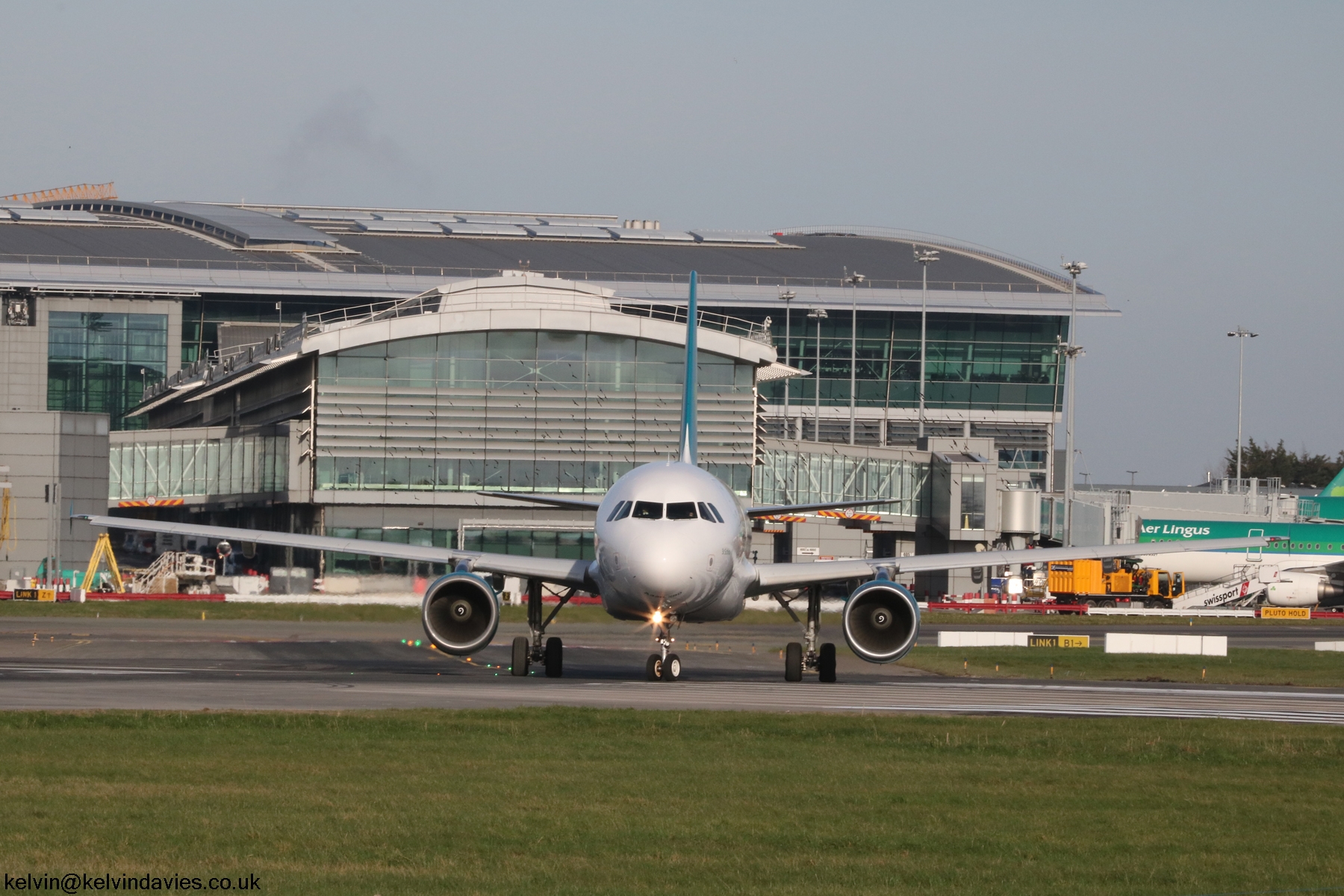 Aer Lingus A320 EI-CVA