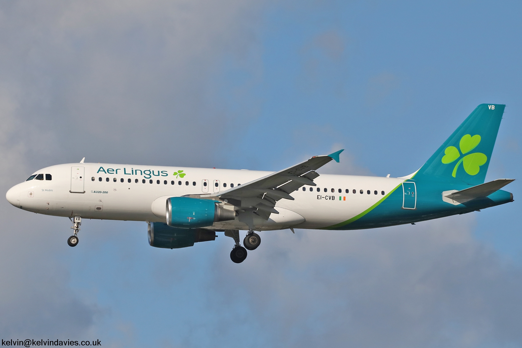 Aer Lingus A320 EI-CVB