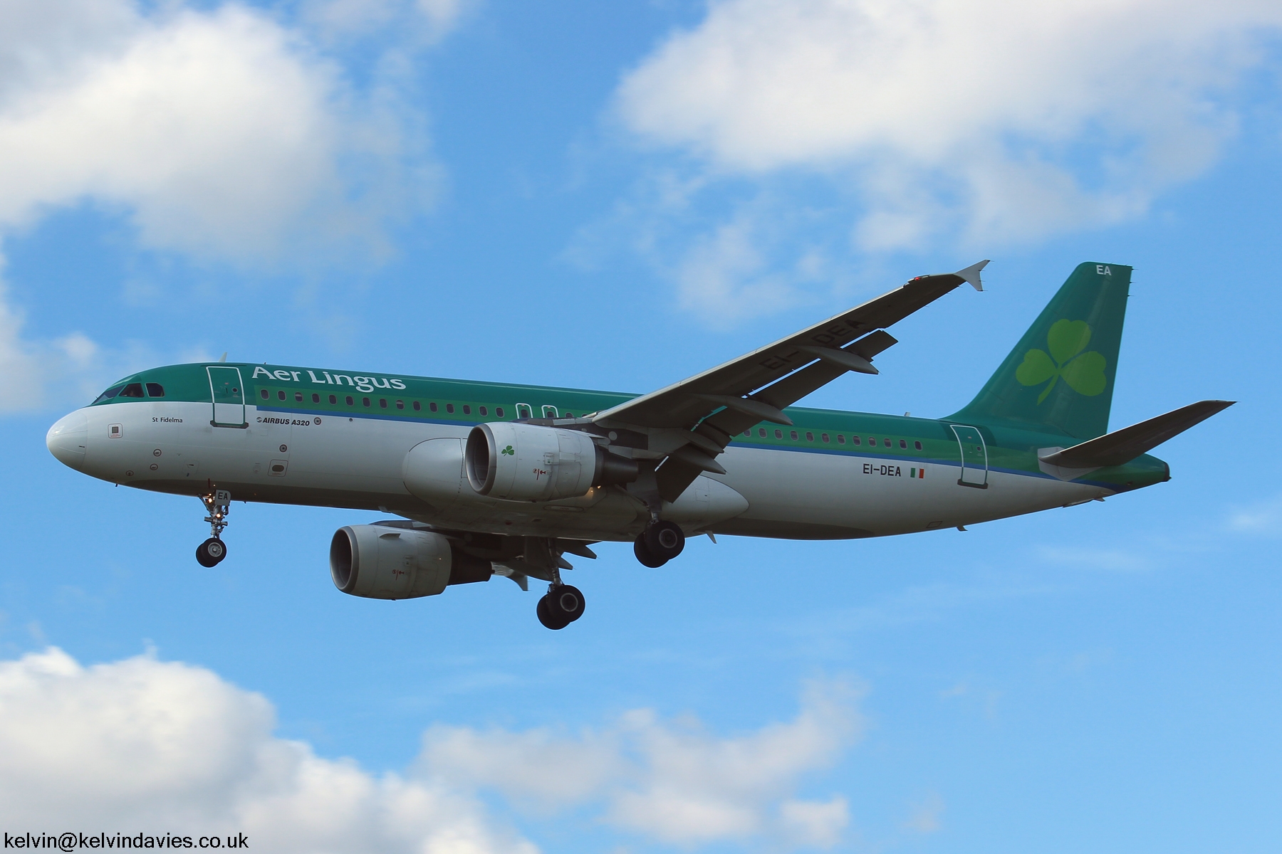 Aer Lingus A320 EI-DEA