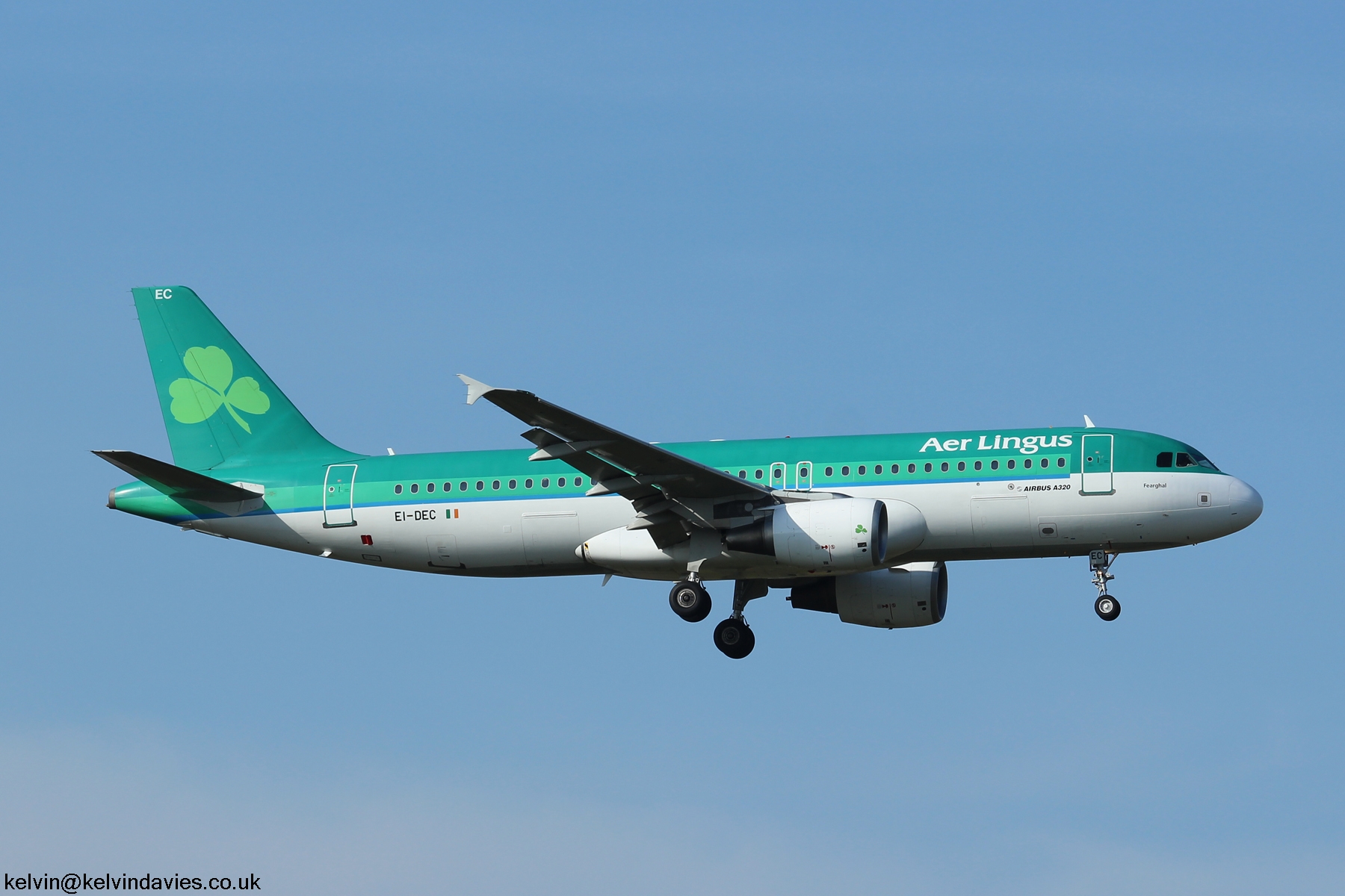 Aer Lingus A320 EI-DEC