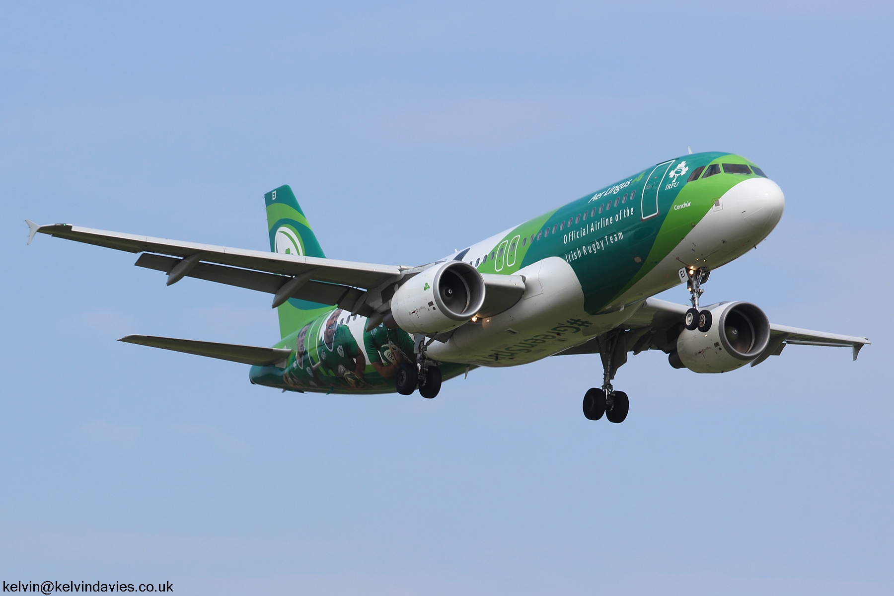 Aer Lingus A320 EI-DEI