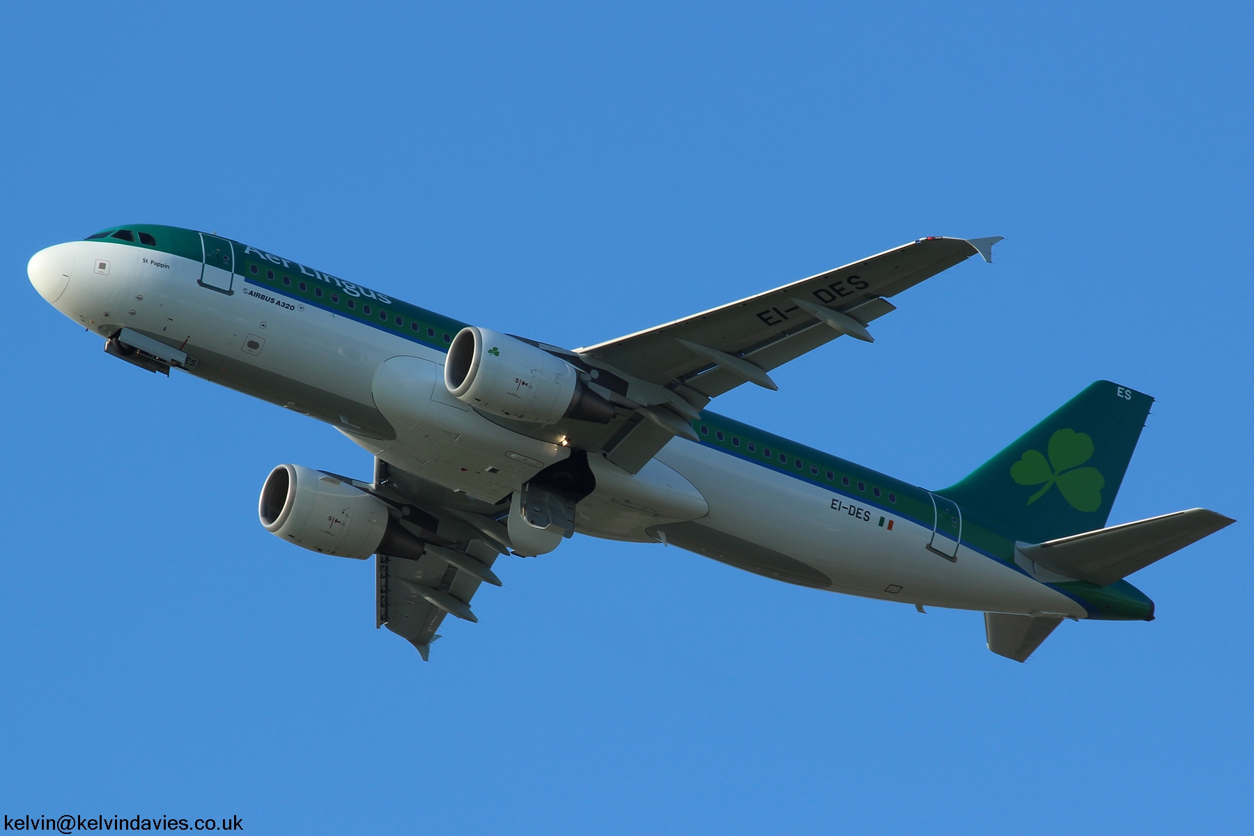 Aer Lingus A320 EI-DES