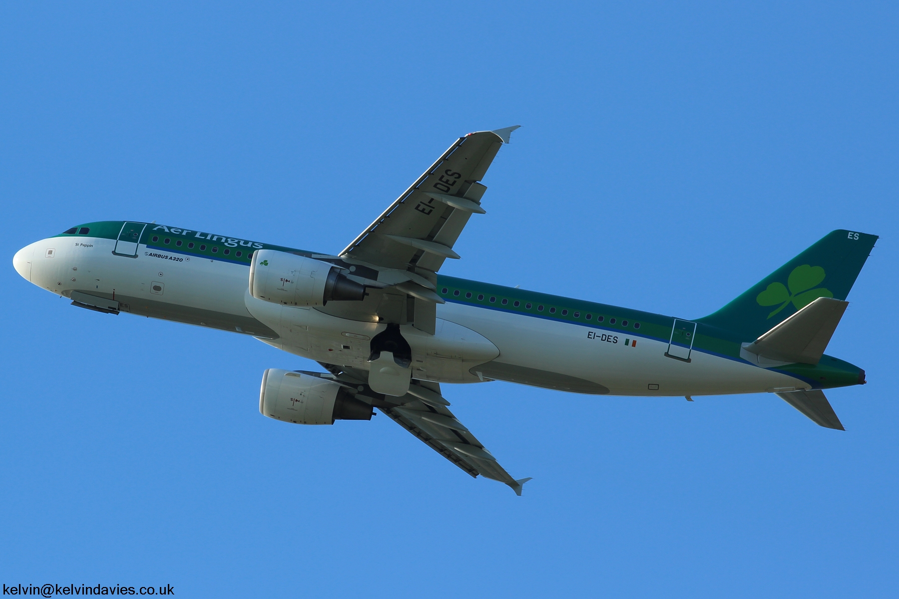 Aer Lingus A320 EI-DES