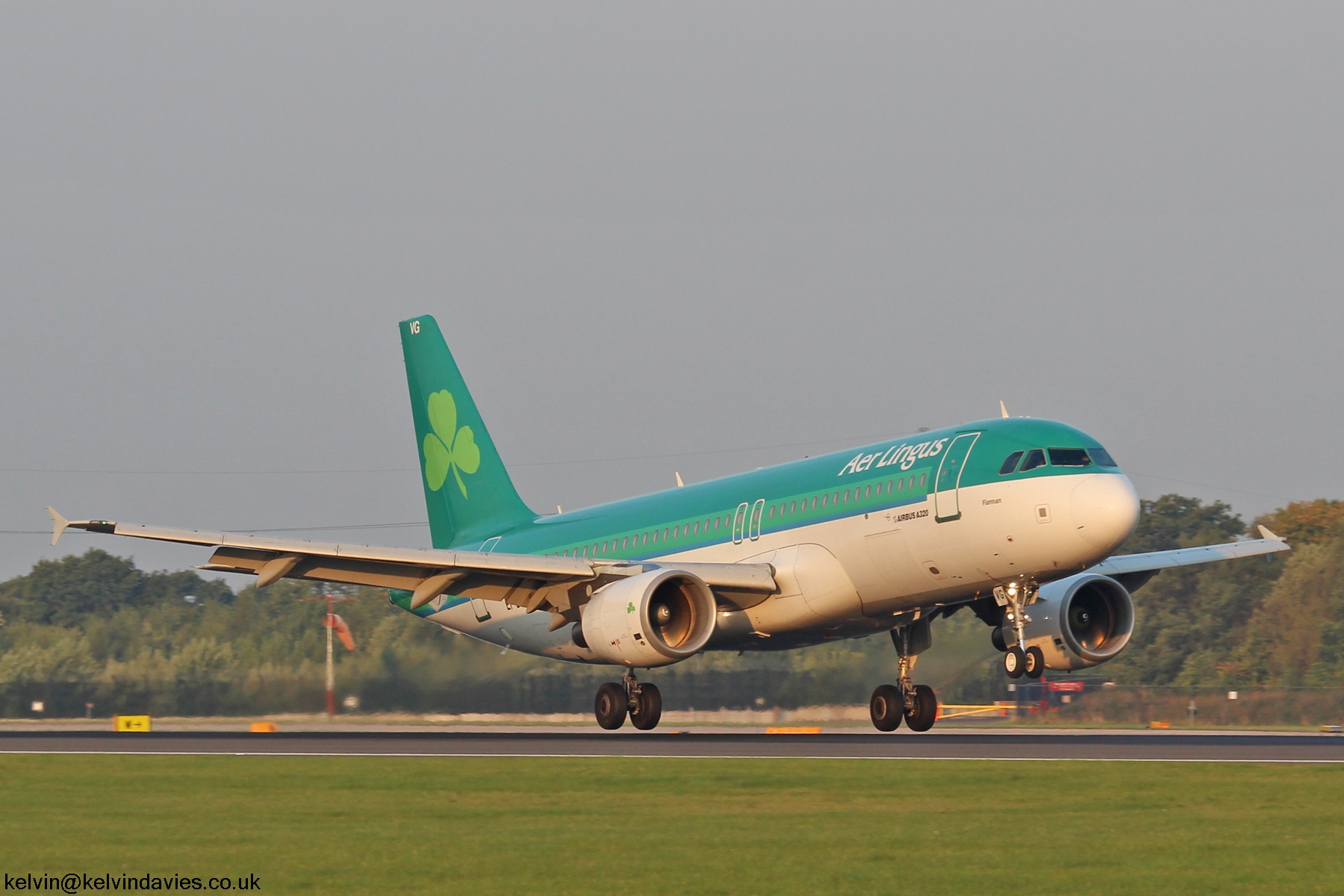 Aer Lingus A320 EI-DVI