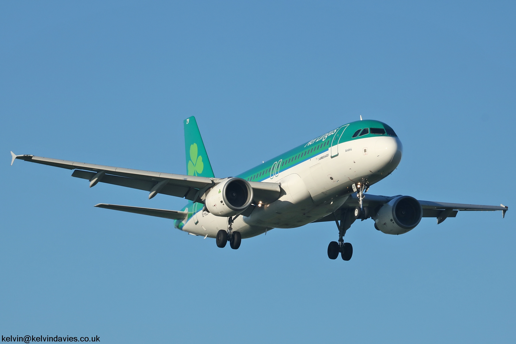 Aer Lingus A320 EI-EZV