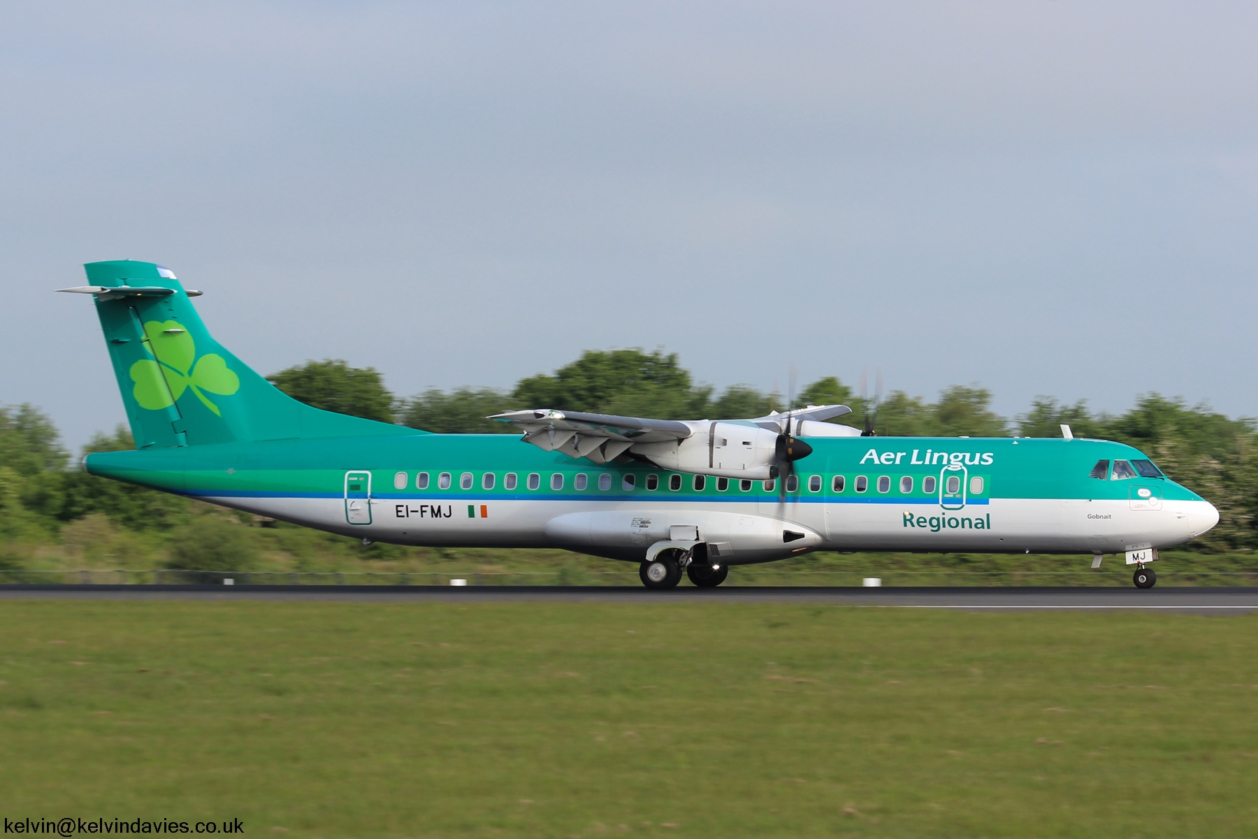 Aer Lingus/Stobart Air Regional ATR72 EI-FMJ