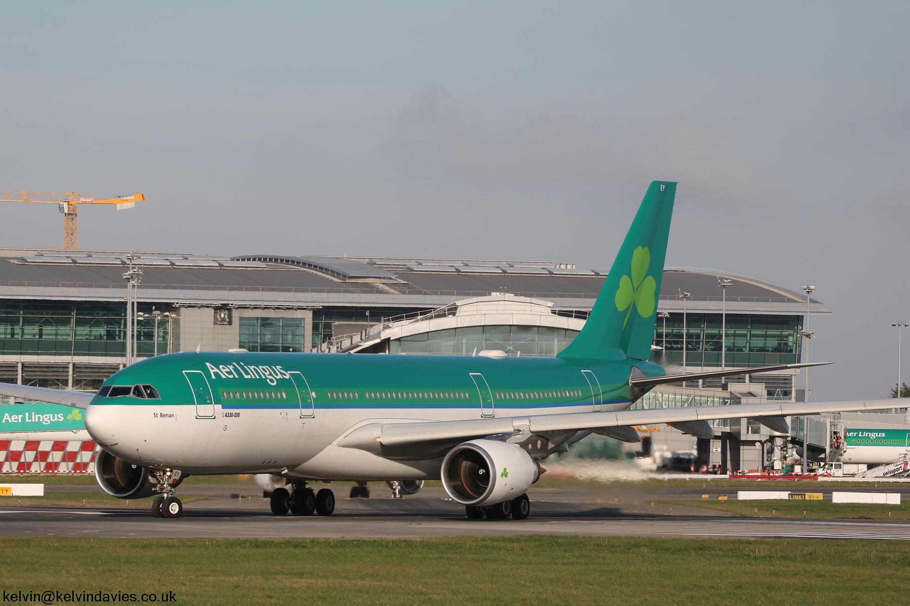 Aer Lingus A330 EI-GEY