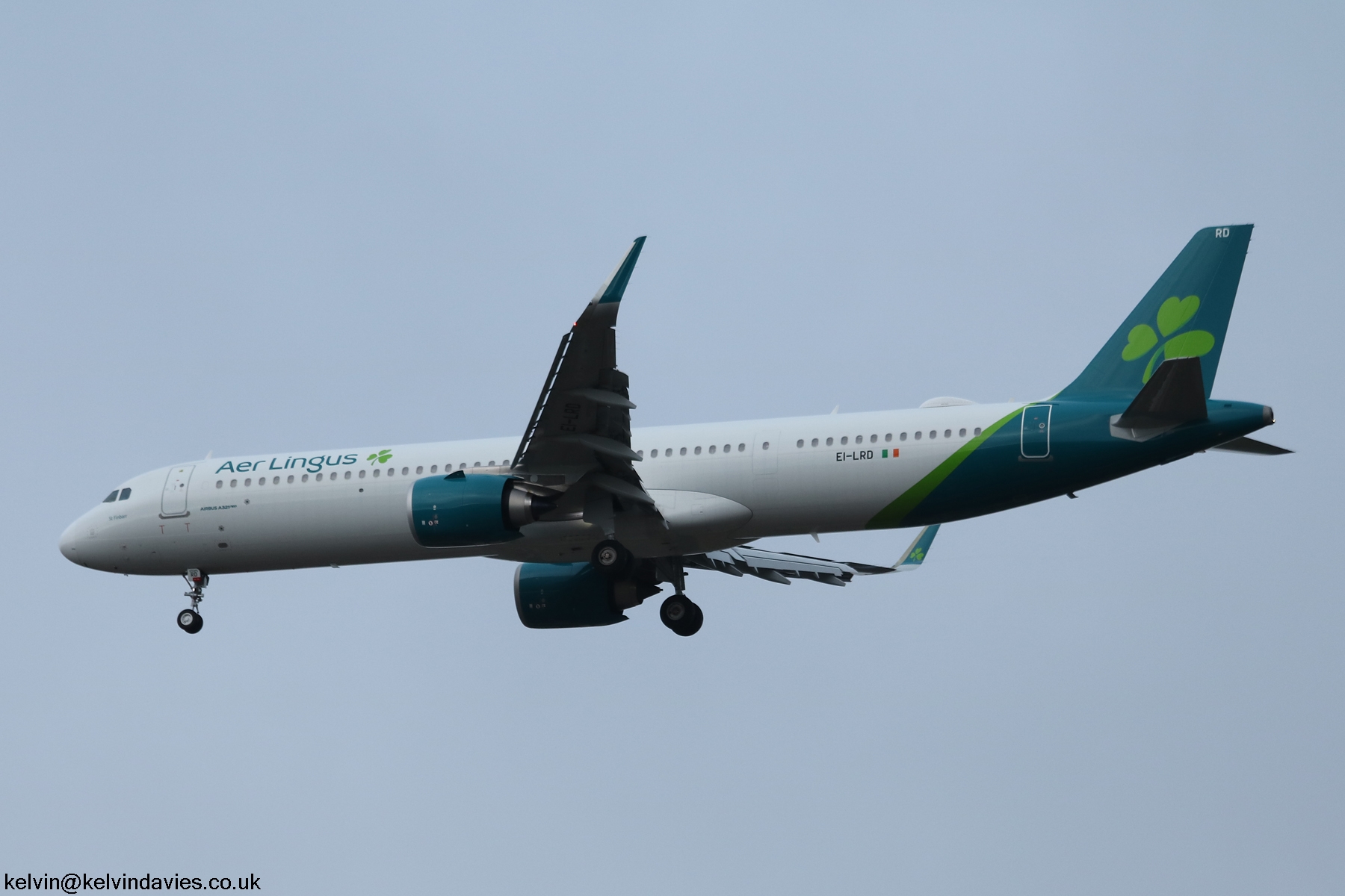 Aer Lingus A321NEO EI-LRD