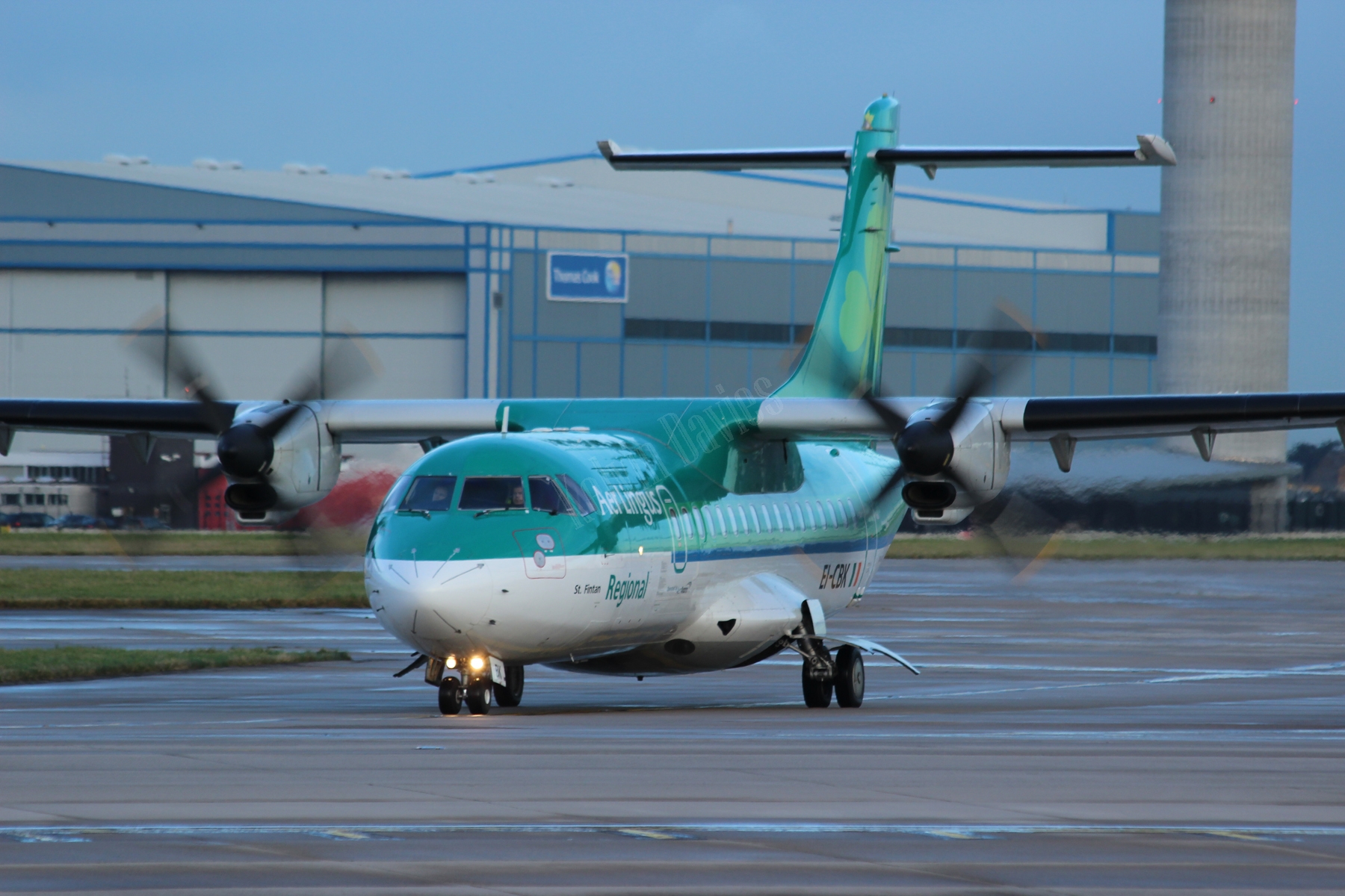 Aer Arran ATR42 EI-CBK