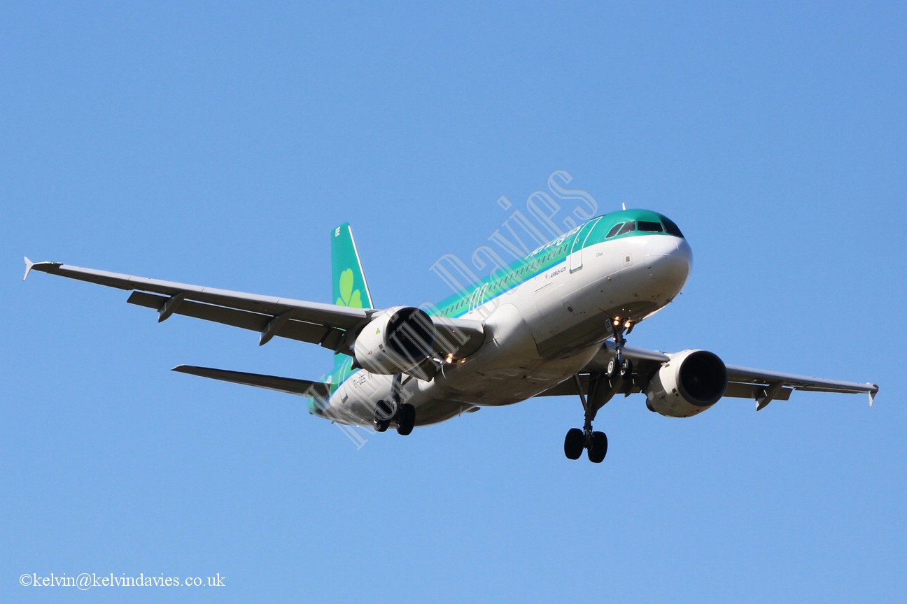 Aer Lingus A320 EI-DEE