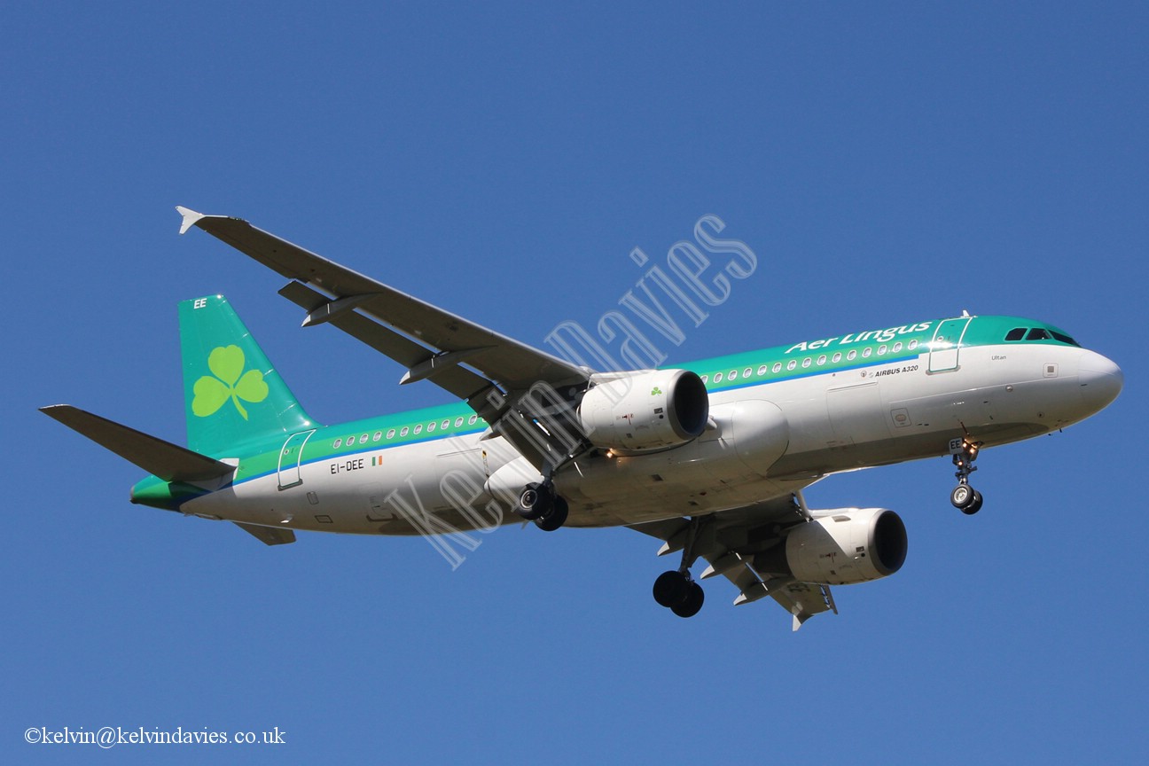 Aer Lingus A320 EI-DEE
