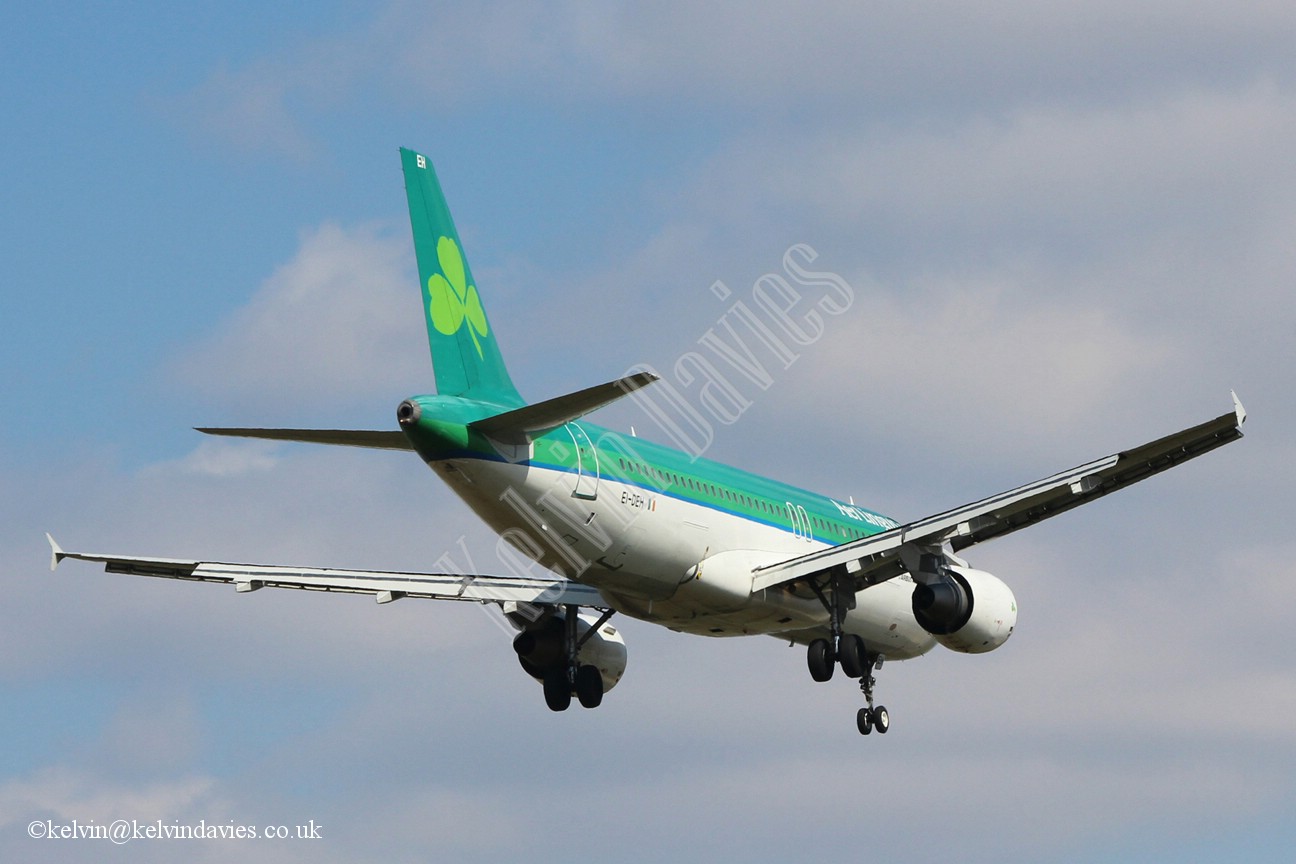 Aer Lingus A320 EI-DEH