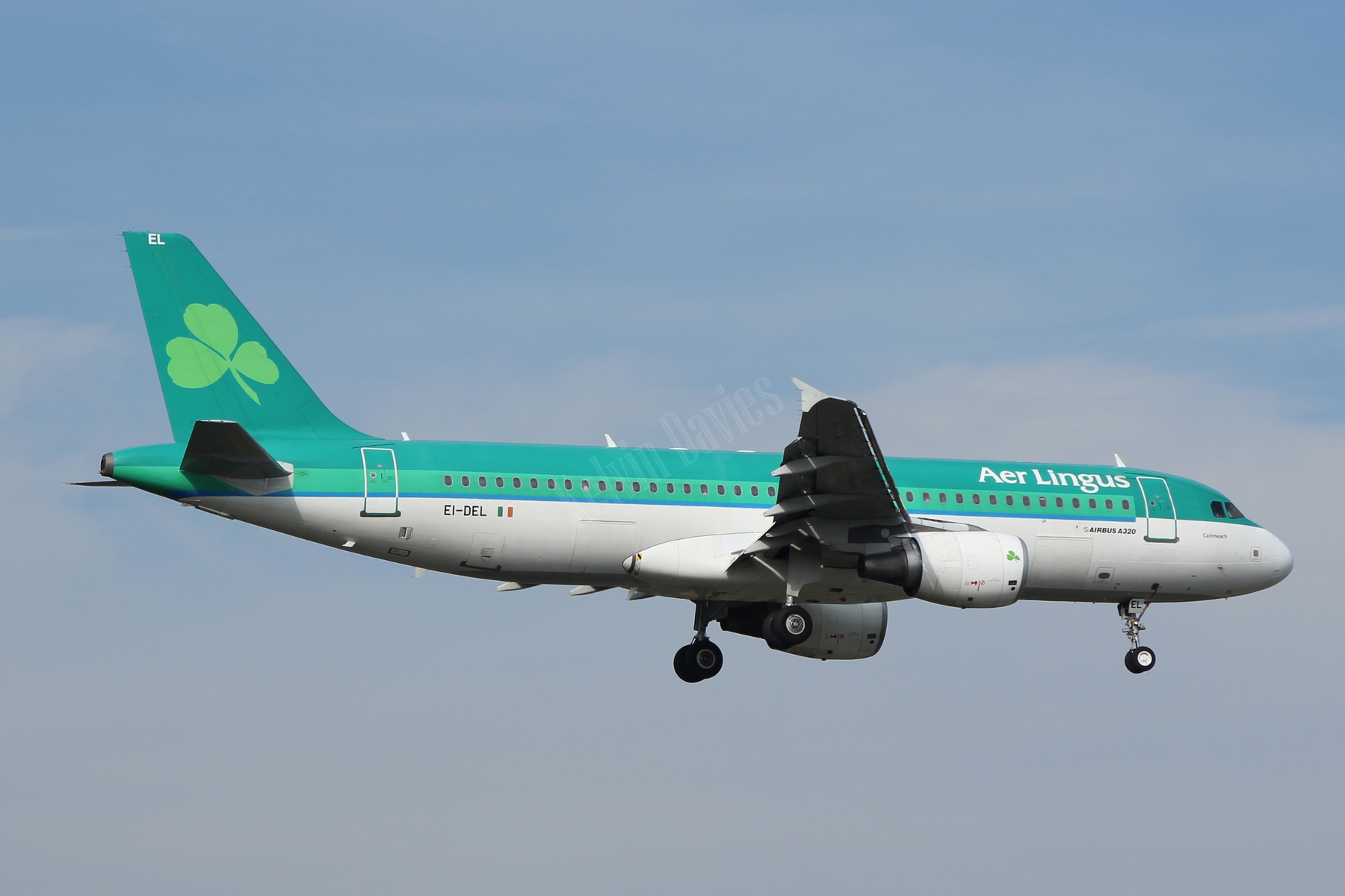 Aer Lingus A320 EI-DEL