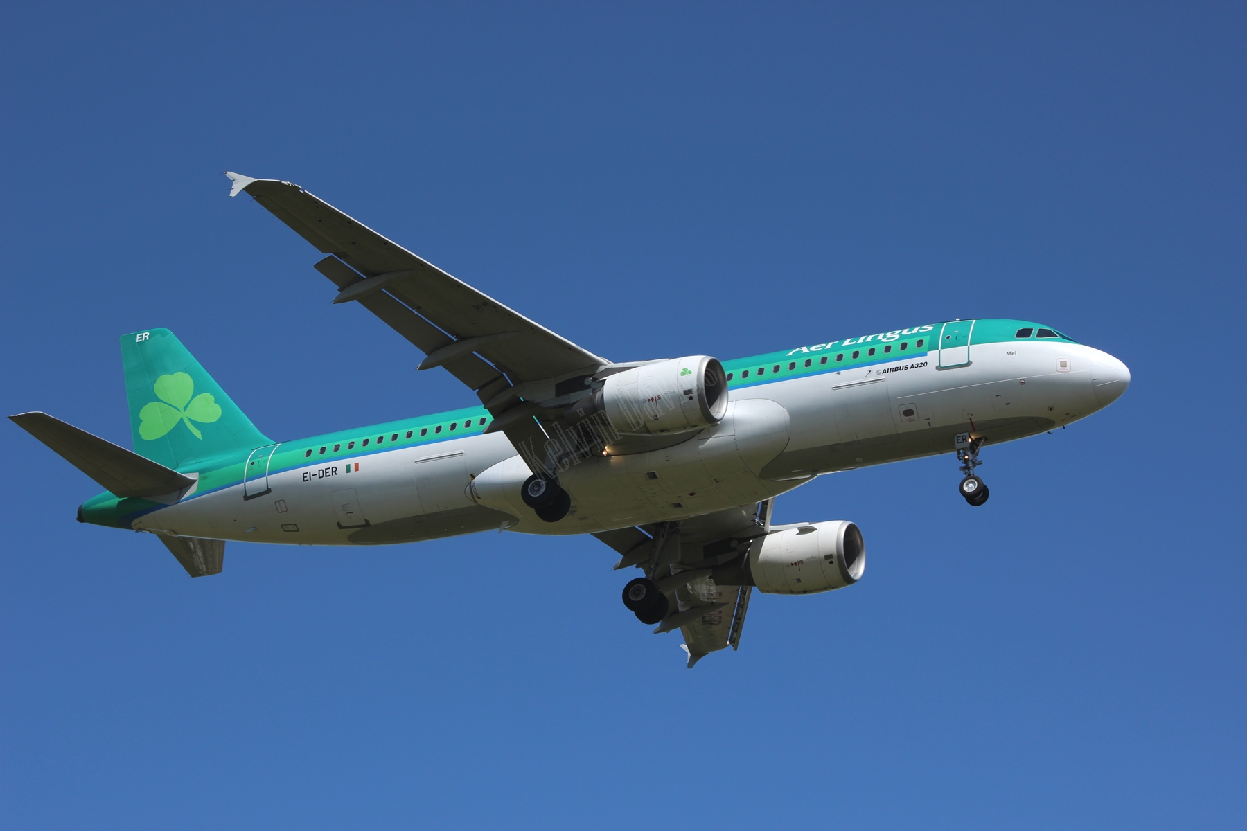 Aer Lingus A320 EI-DER