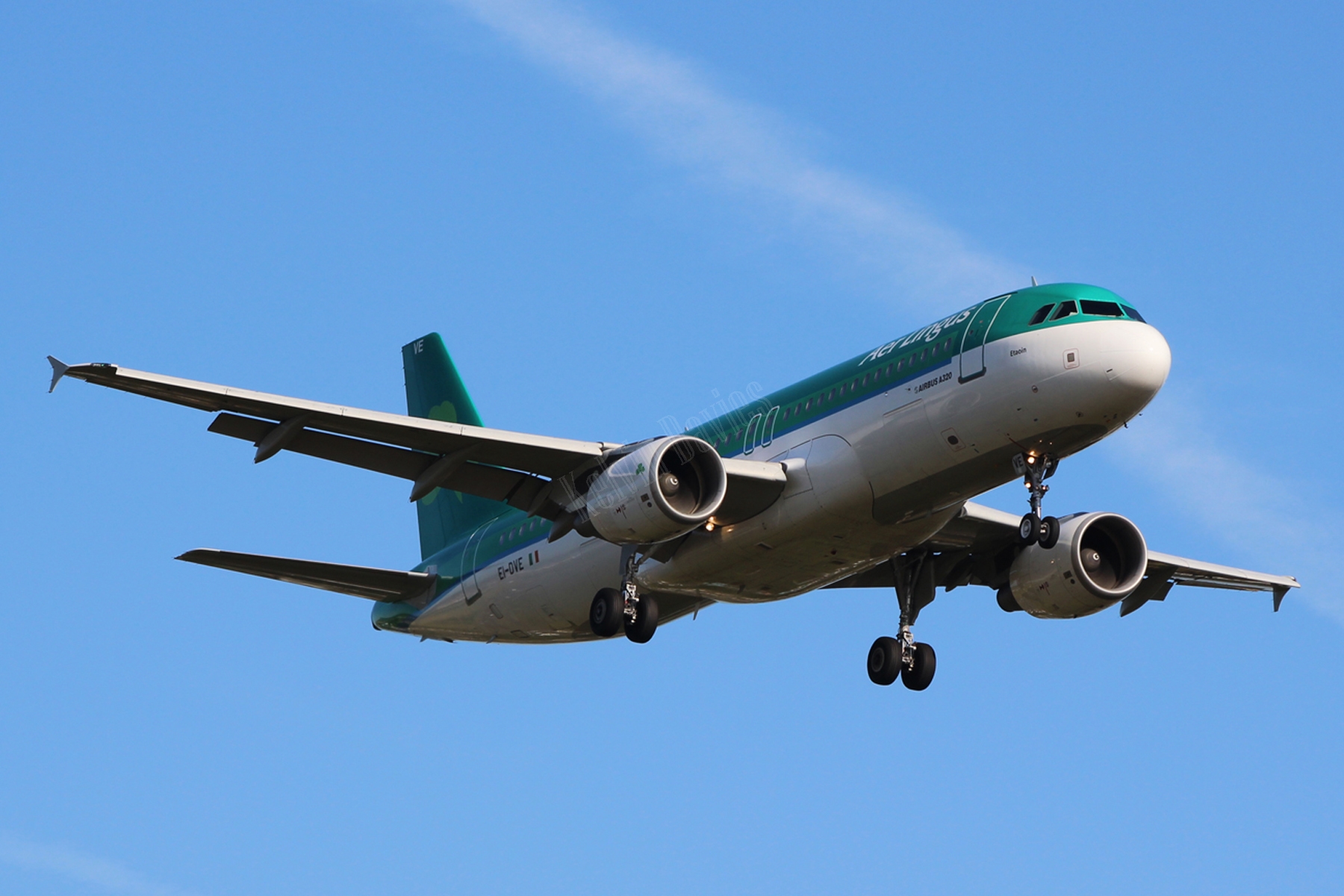 Aer Lingus A320 EI-DVE