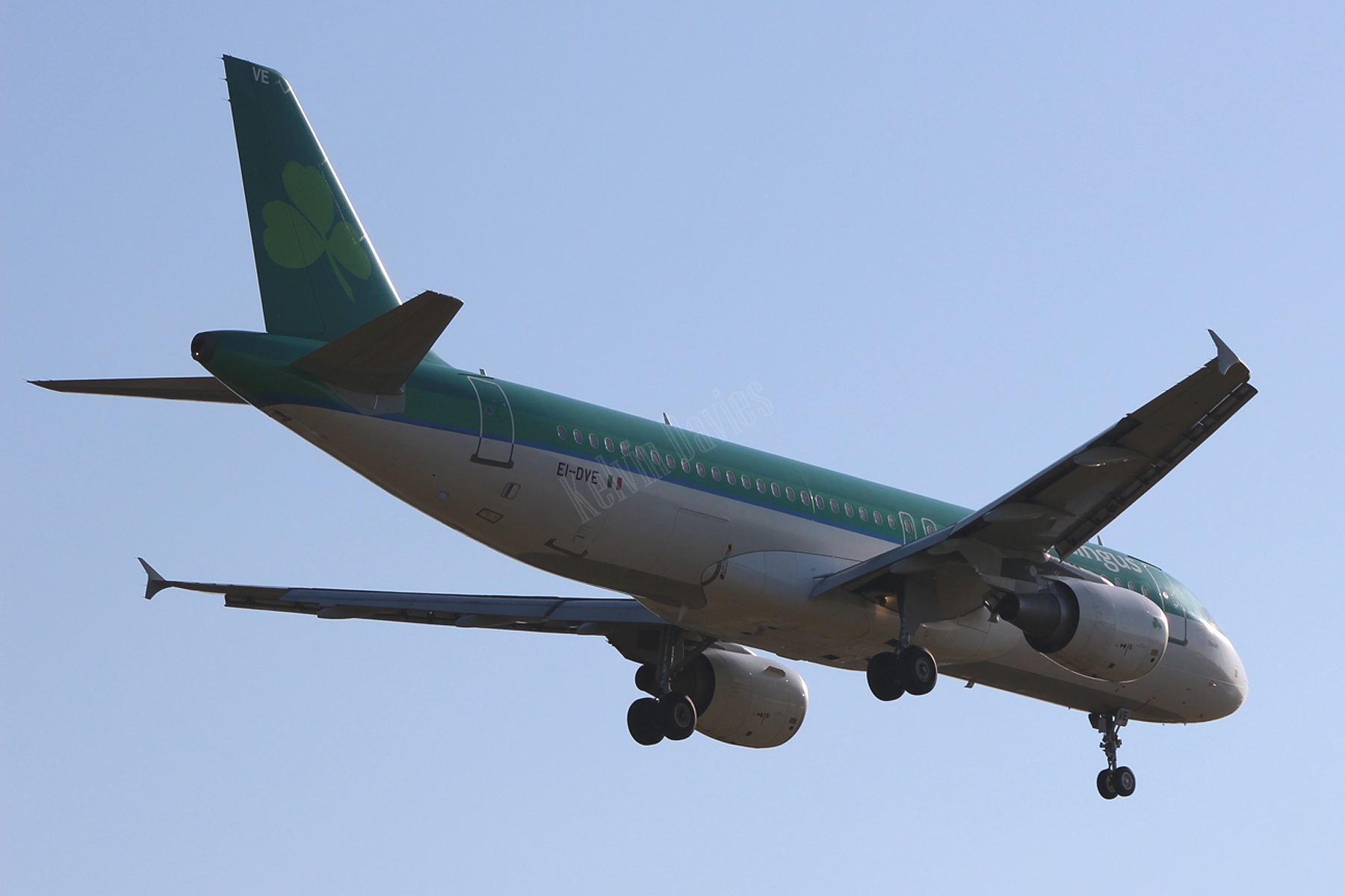 Aer Lingus A320 EI-DVE