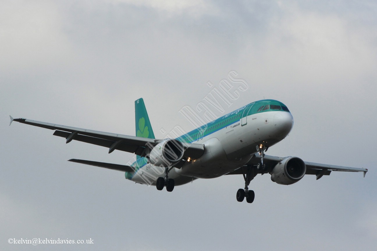 Aer Lingus A320 EI-DVG