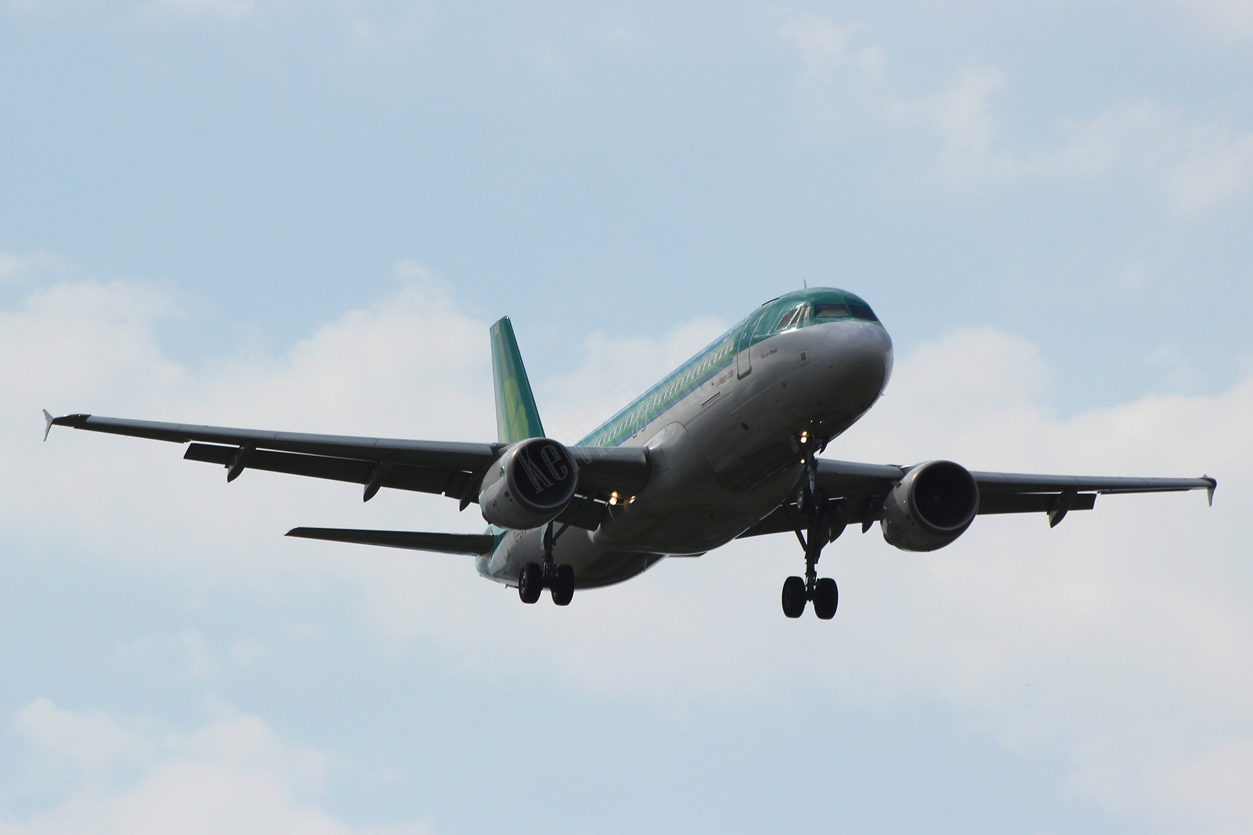 Aer Lingus A320 EI-DVJ
