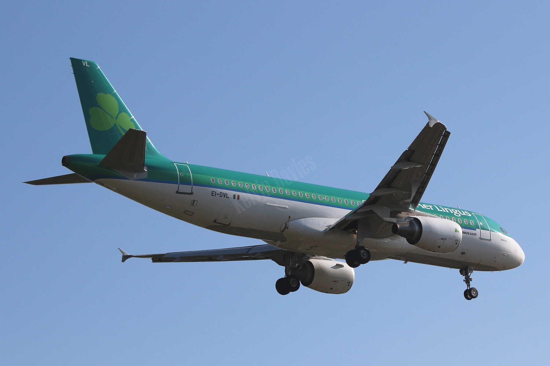 Aer Lingus A320 EI-DVL