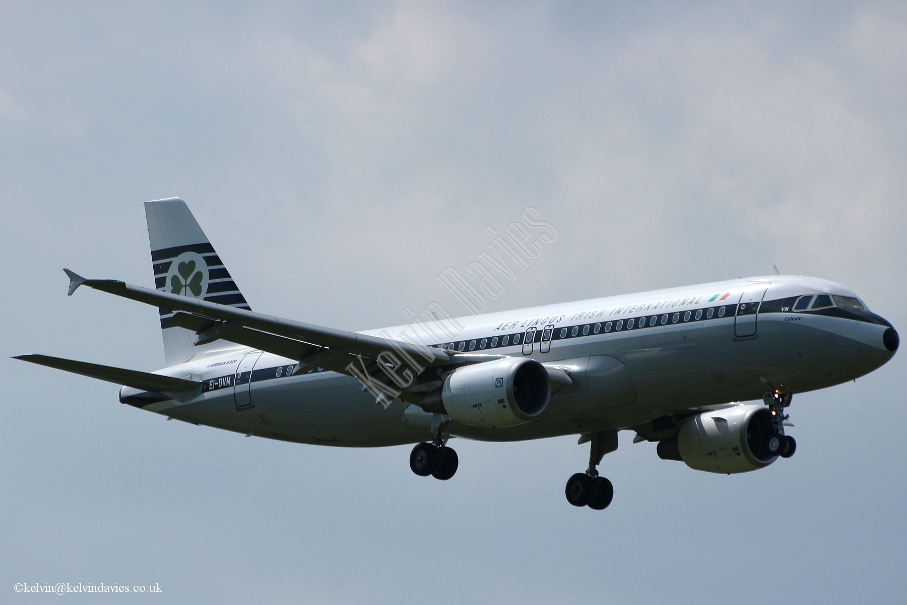 Aer Lingus A320 EI-DVM