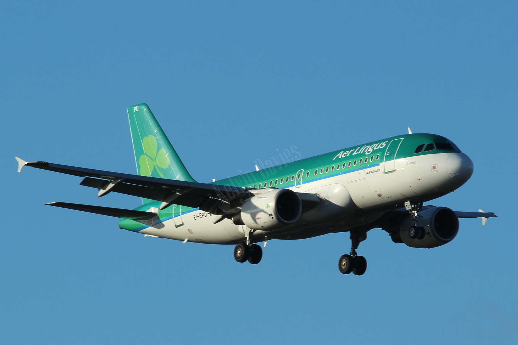 Aer Lingus A319 EI-EPU