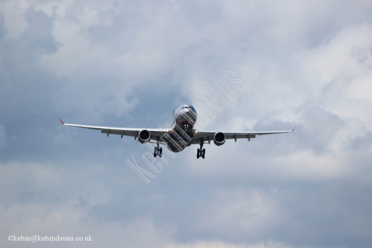Aeroflot A330 VP-BDD