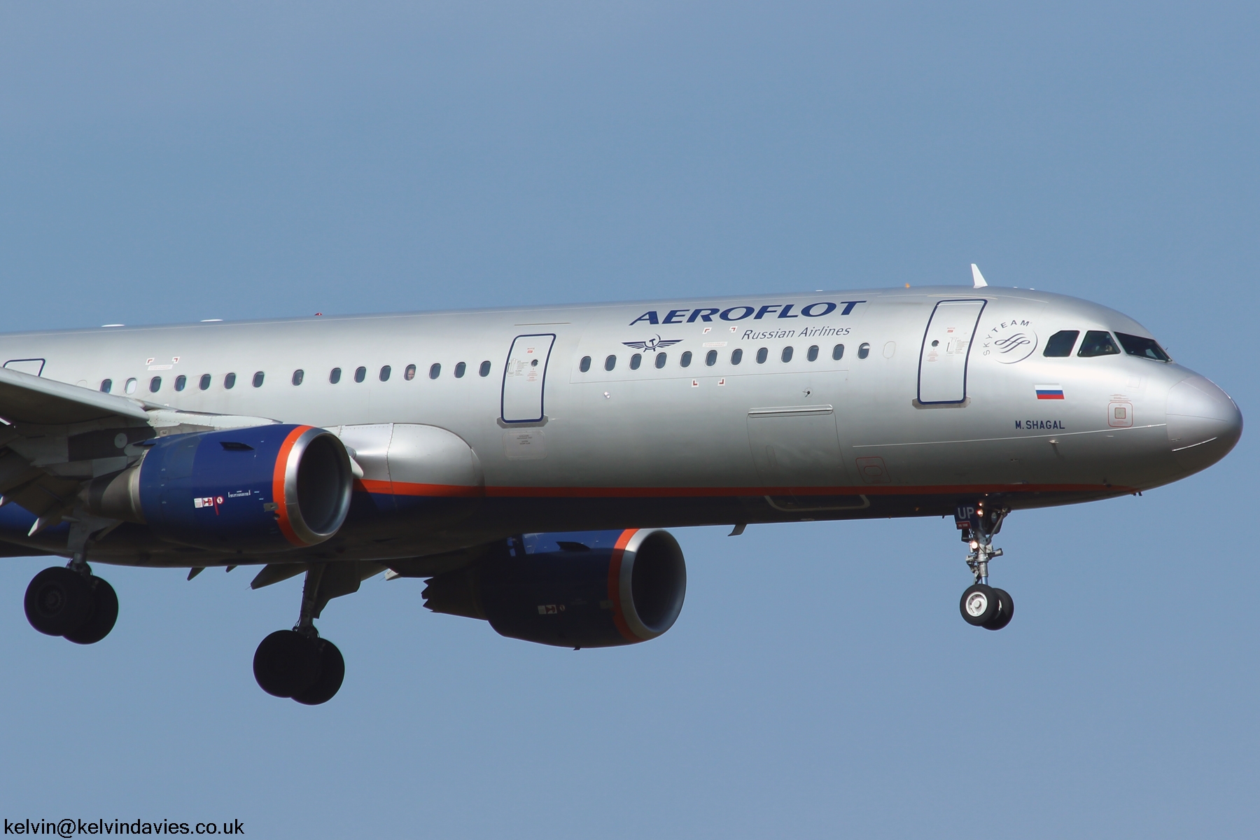 Aeroflot A321 VP-BUP