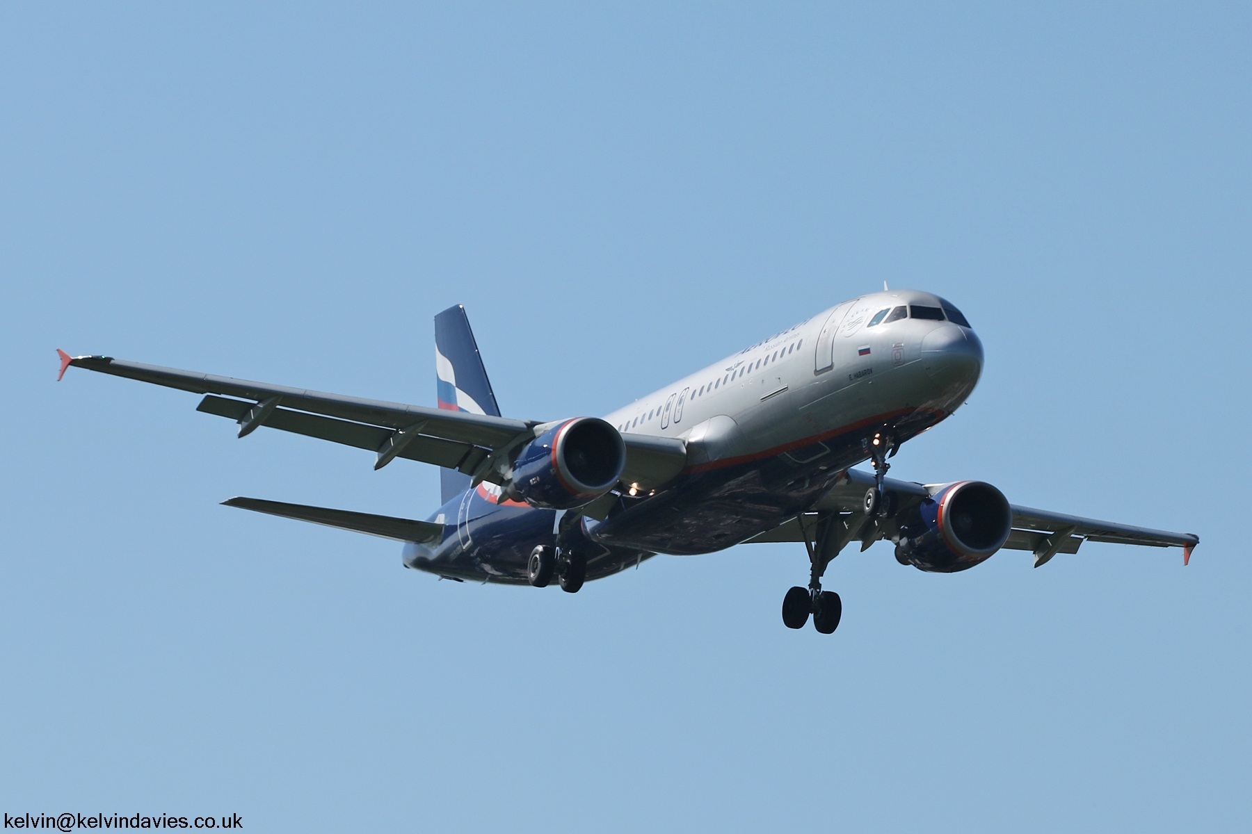 Aeroflot A320 VP-BZP