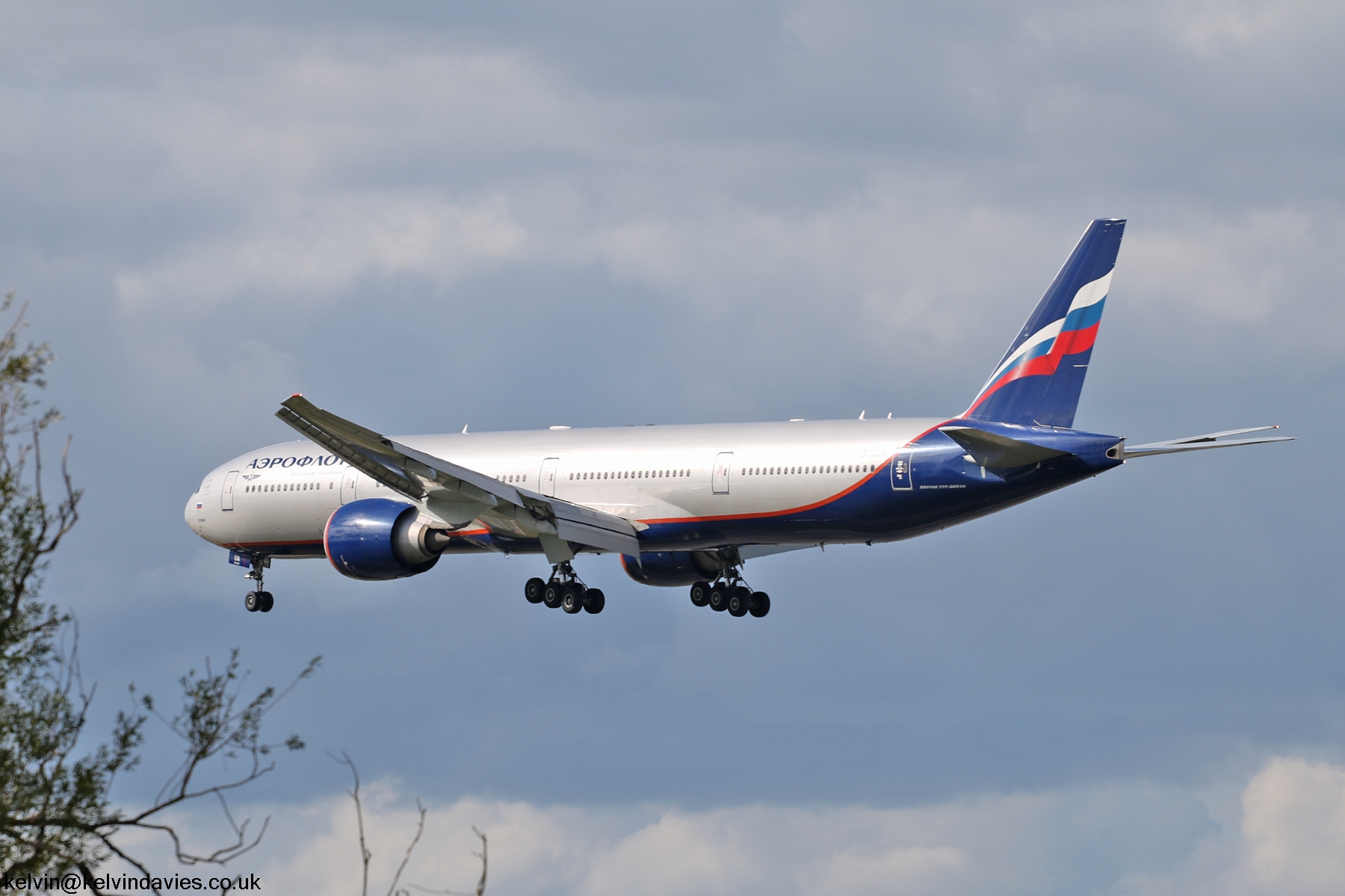 Aeroflot 777 VQ-BUA