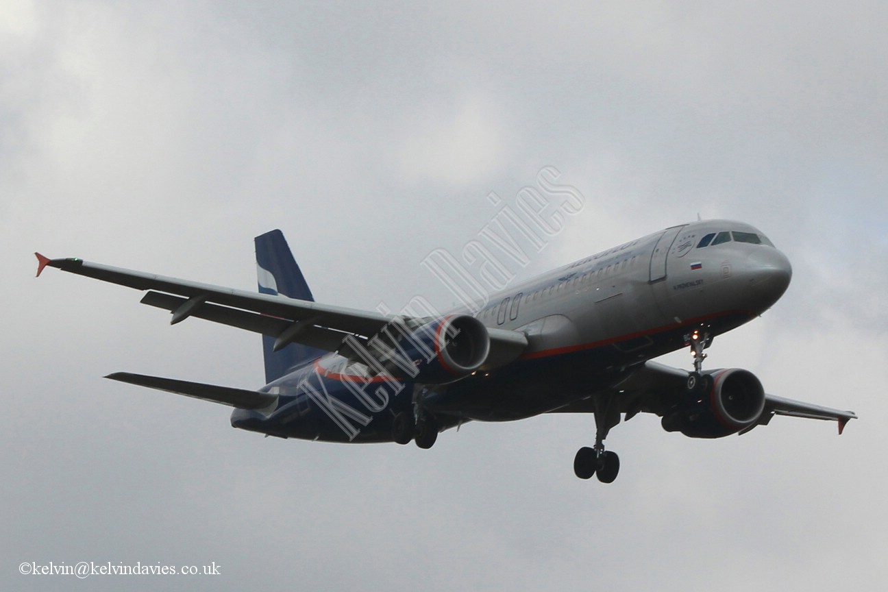 Aeroflot A320 VQ-BBC
