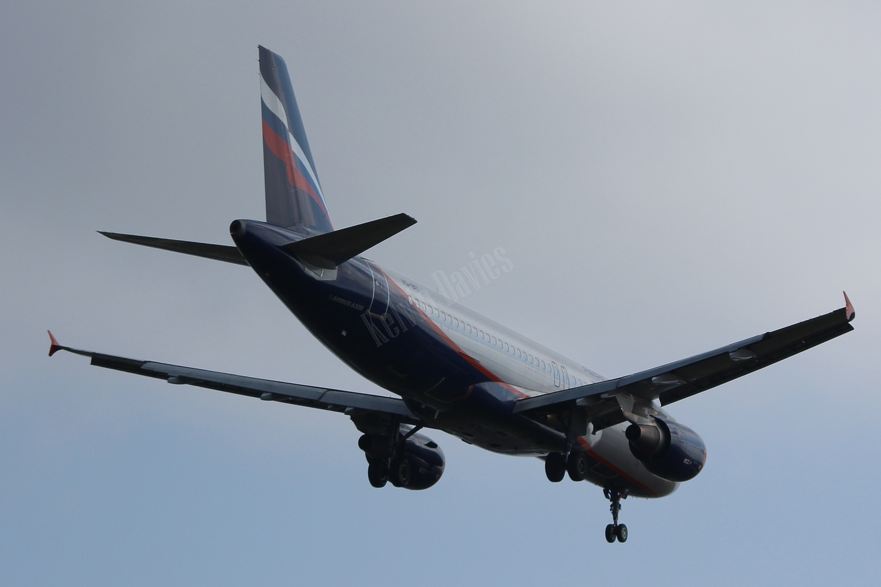 Aeroflot A320 VQ-BIT