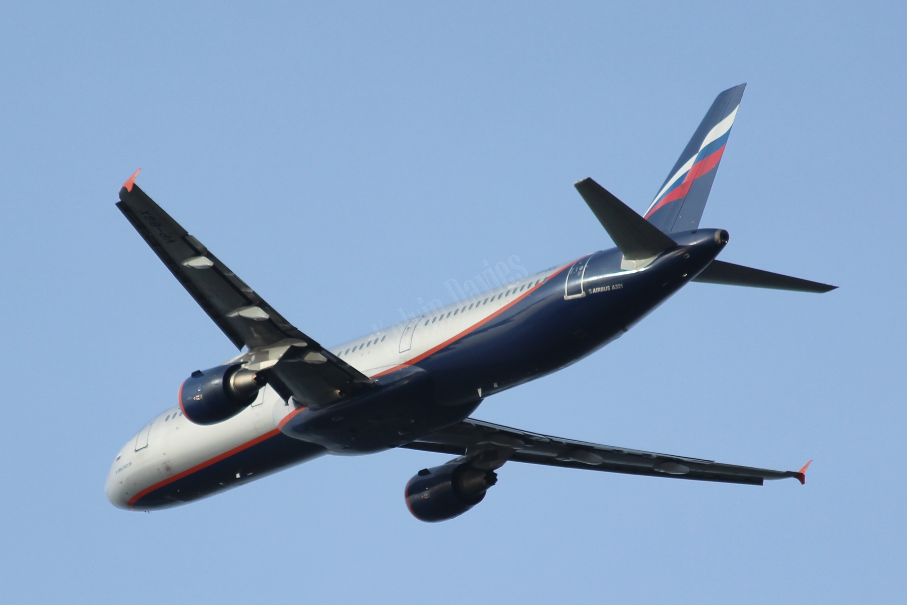 Aeroflot A321 VP-BQX
