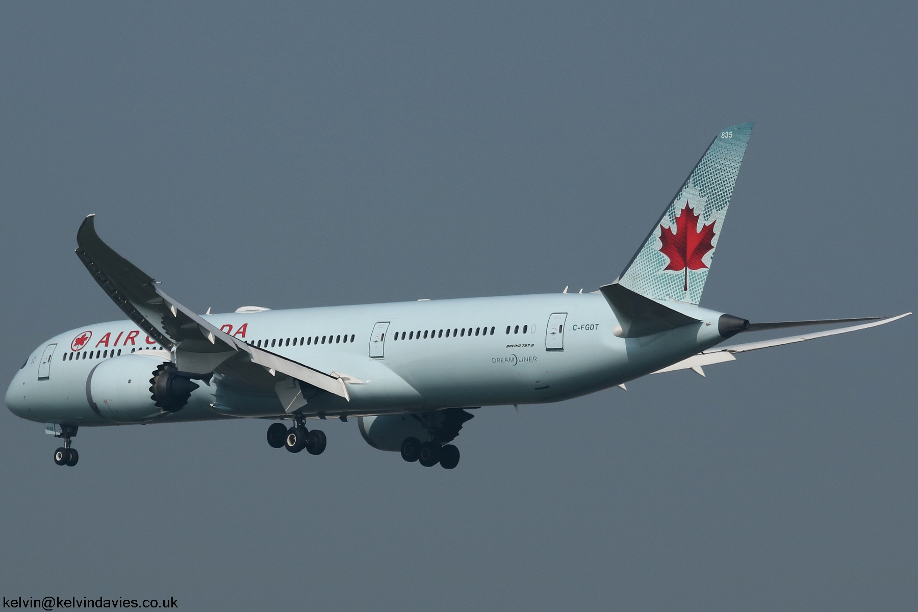 Air Canada 787 C-FGDT
