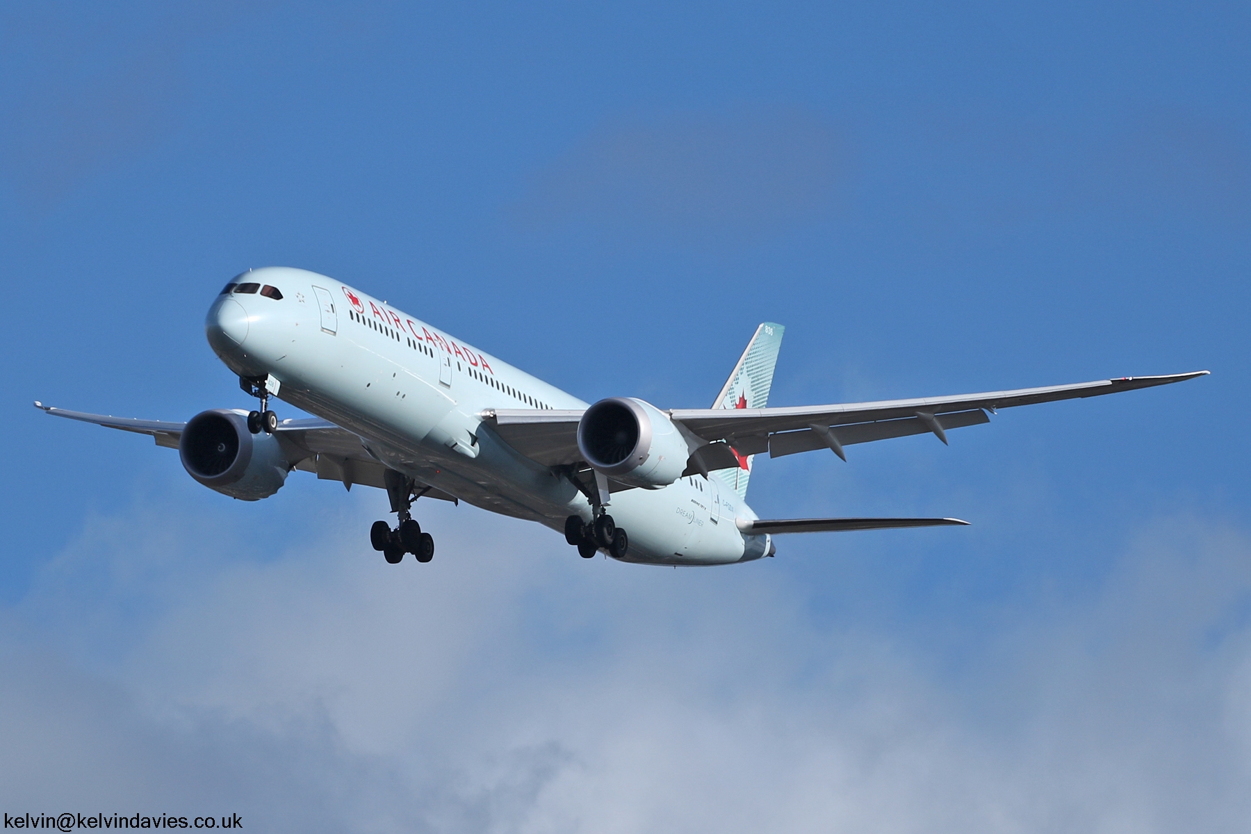 Air Canada 787 C-FGDX