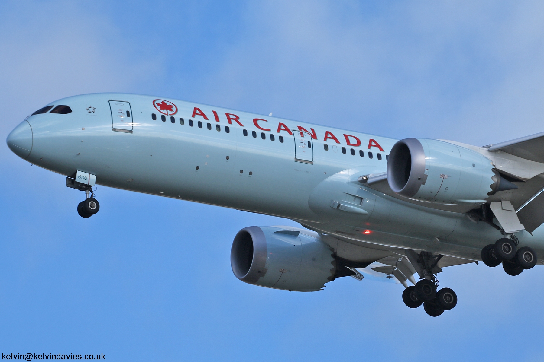 Air Canada 787 C-FGDX