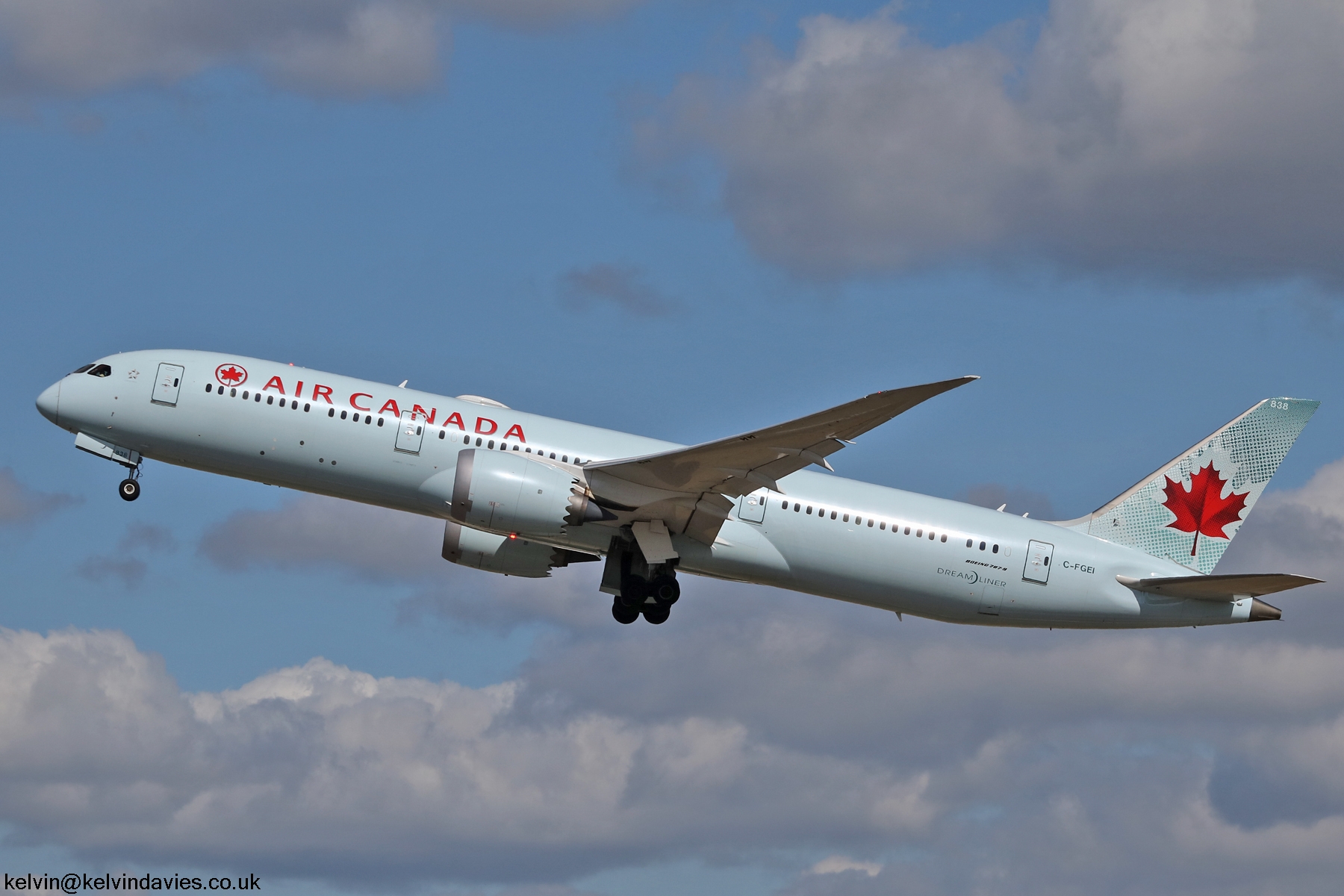 Air Canada 787 C-FGEI