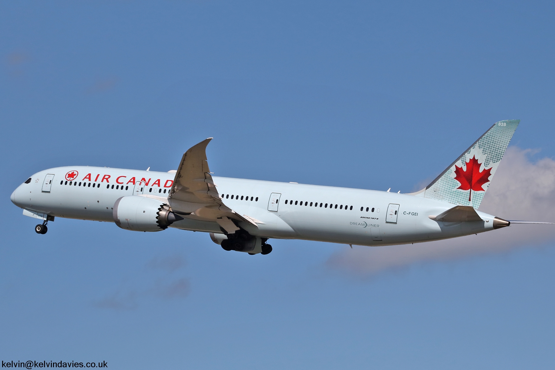 Air Canada 787 C-FGEI