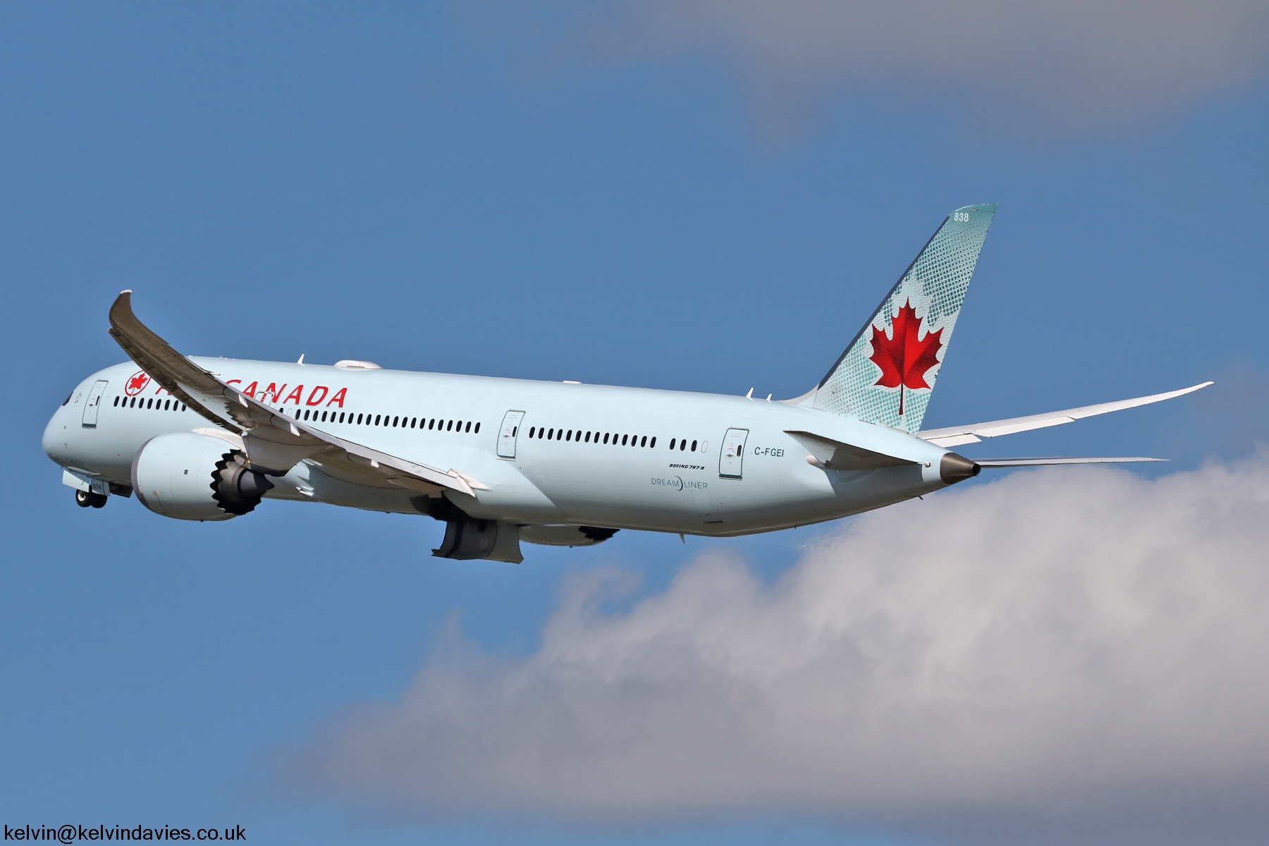 Air Canada 787 C-FGEI