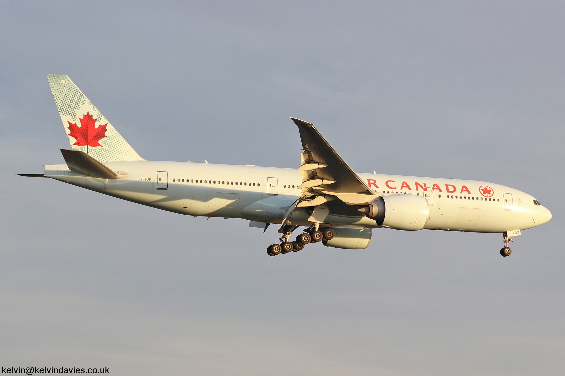 Air Canada 777 C-FIUV