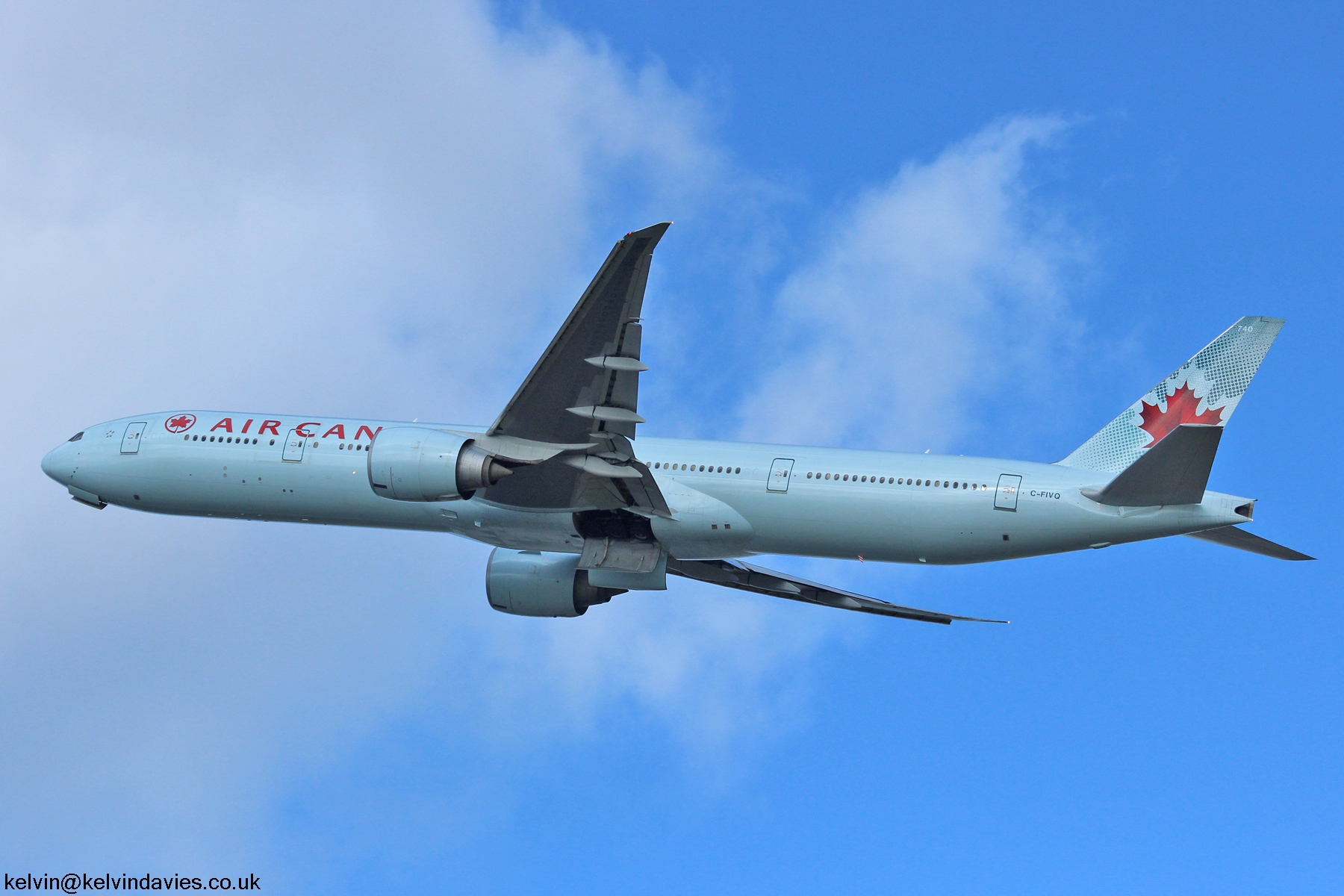 Air Canada 777 C-FIVQ