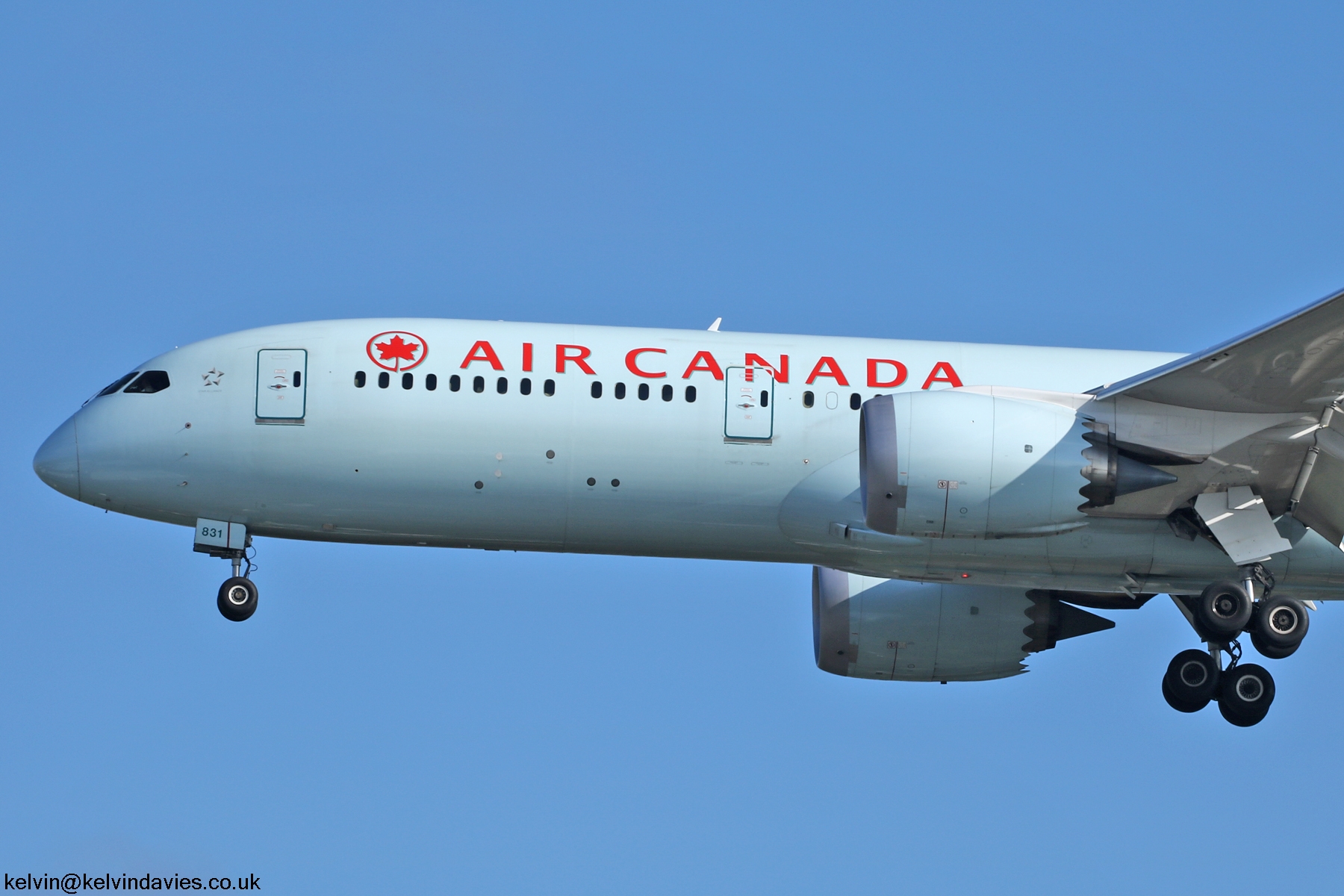 Air Canada 787 C-FNOE