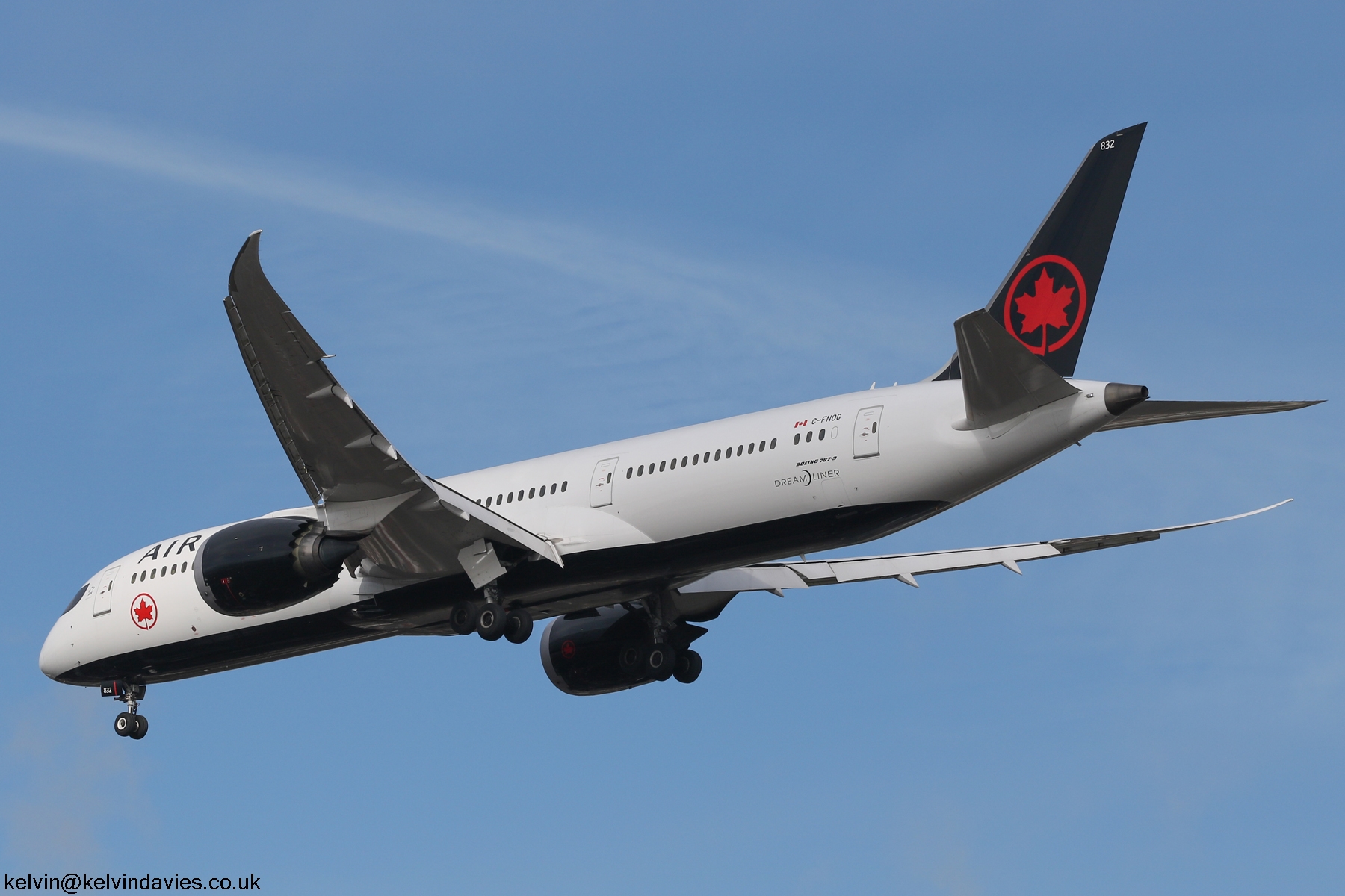 Air Canada 787 C-FNOG
