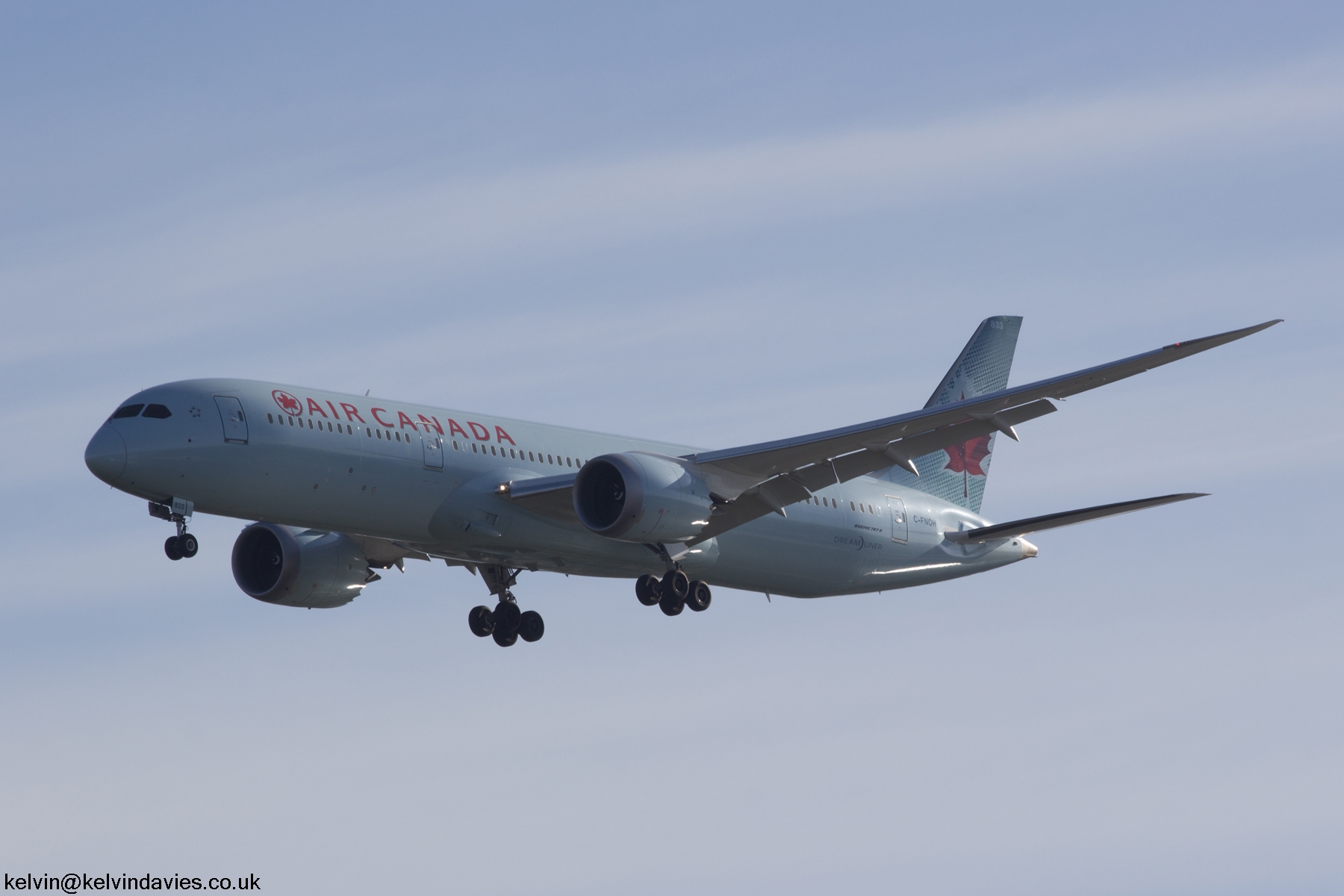 Air Canada 787 C-FNOH