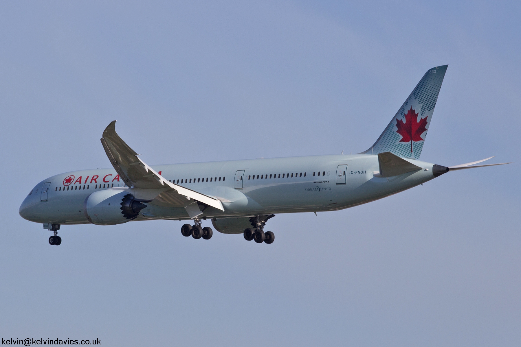 Air Canada 787 C-FNOH