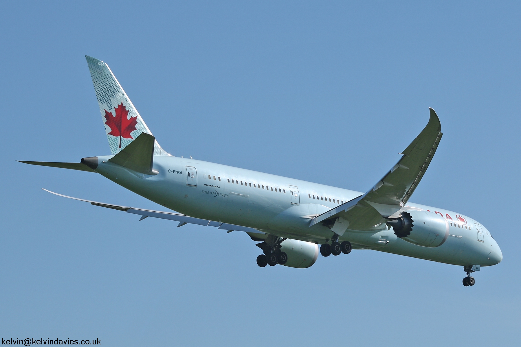 Air Canada 787 C-FNOI