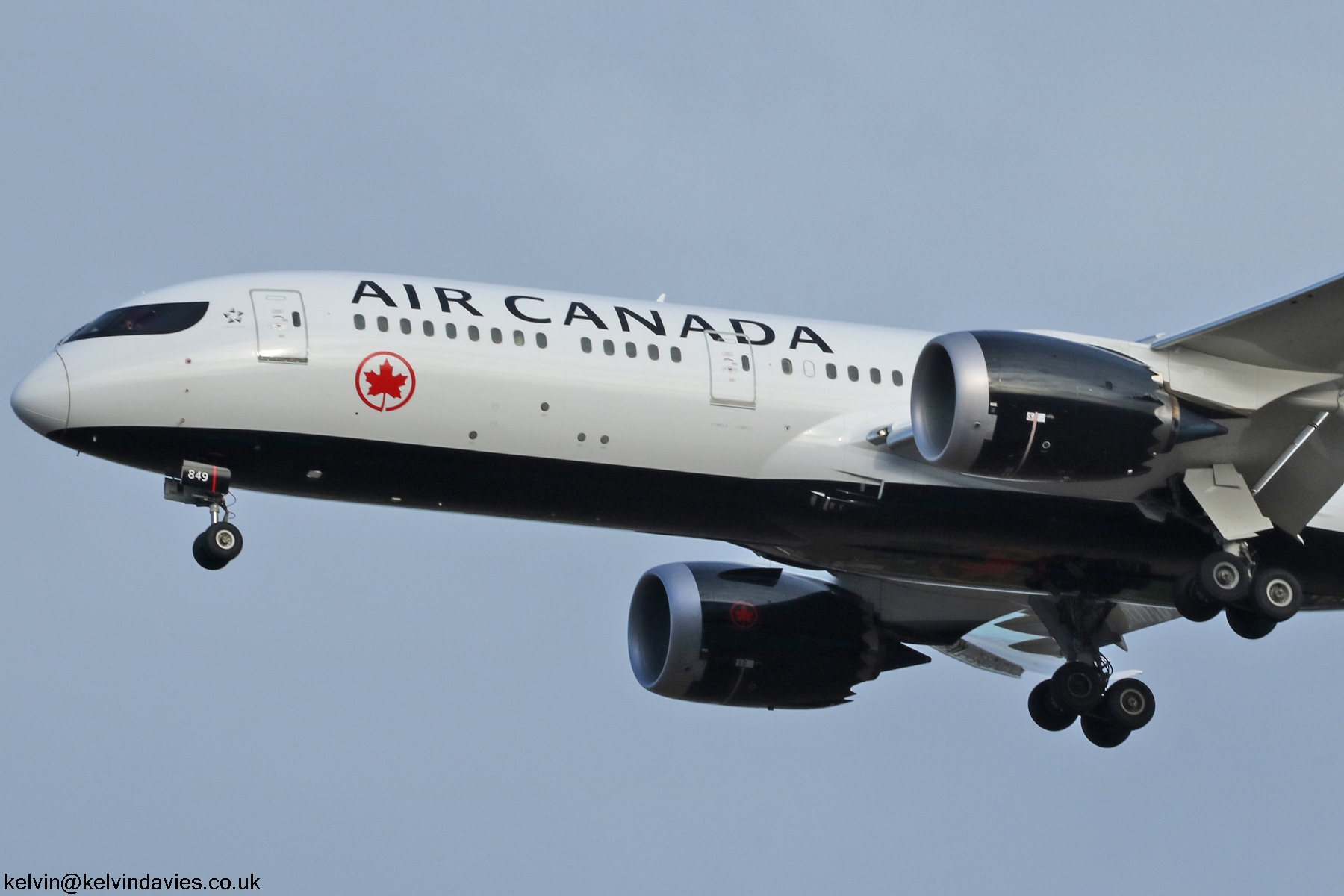 Air Canada 787 C-FRTG